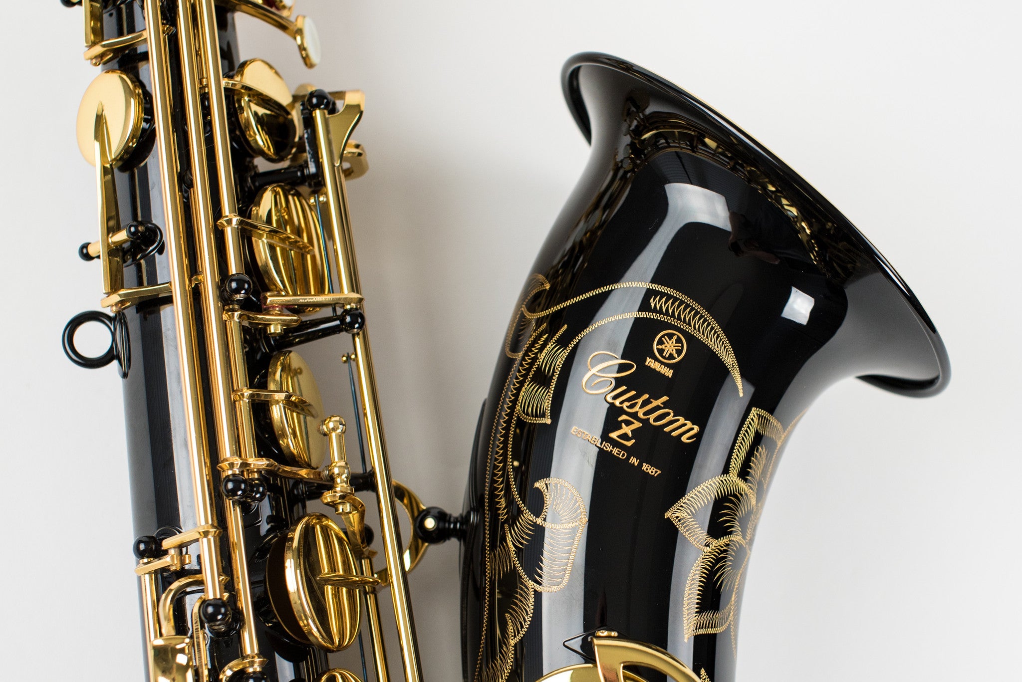 Yamaha Custom 82Zii YTS-82Z Tenor Saxophone, Near Mint Condition YTS-82ZB