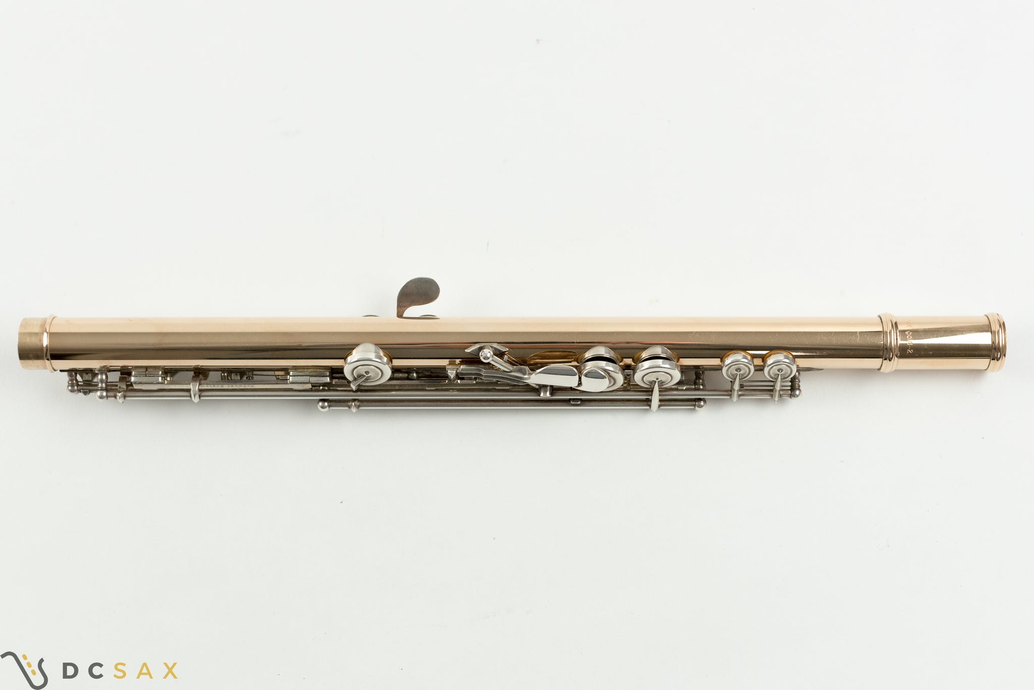 Miyazawa Handmade 14K Flute, Brögger System
