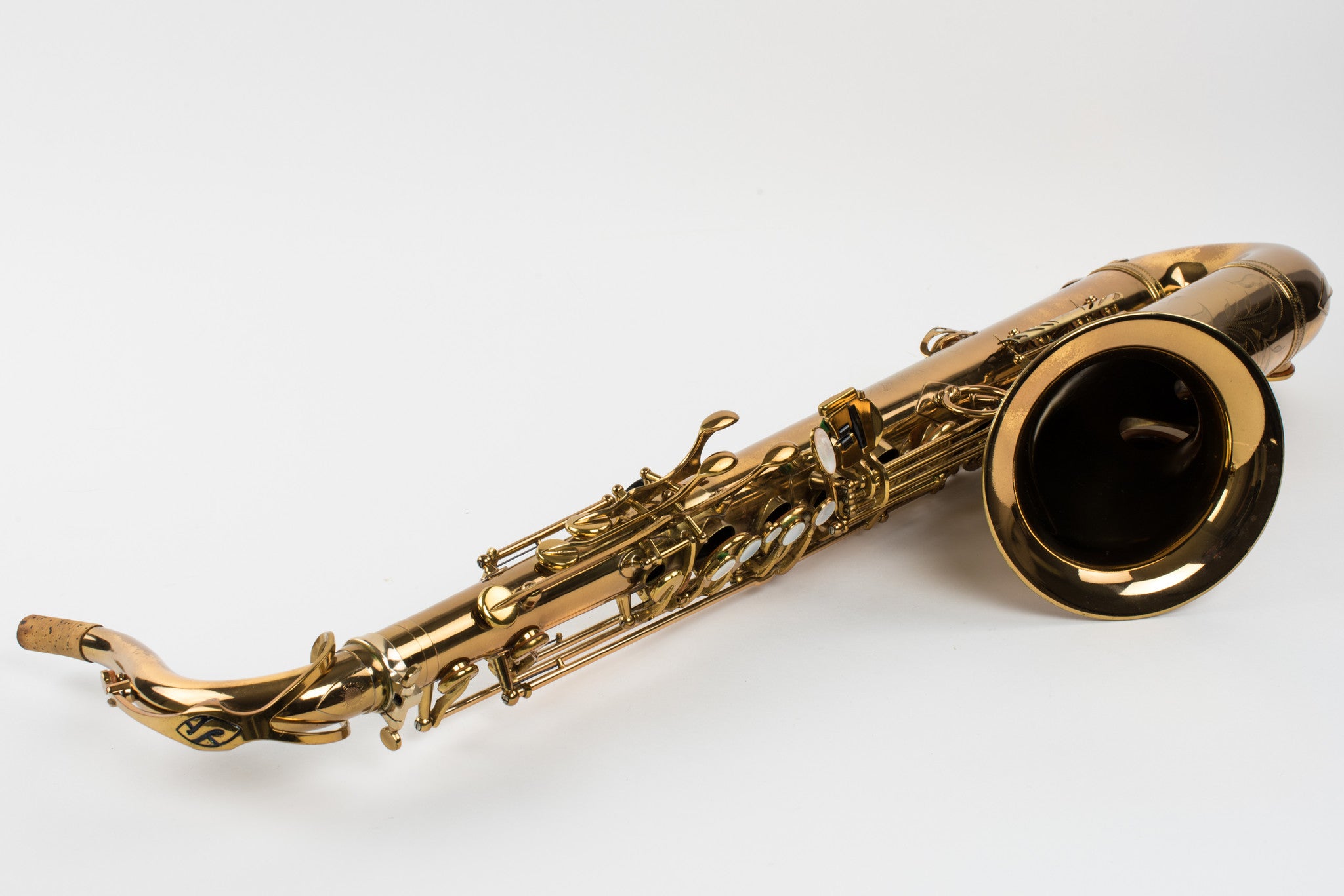 1961 93,xxx Selmer Mark VI Tenor Saxophone, 99.9% Original Lacquer, High F#