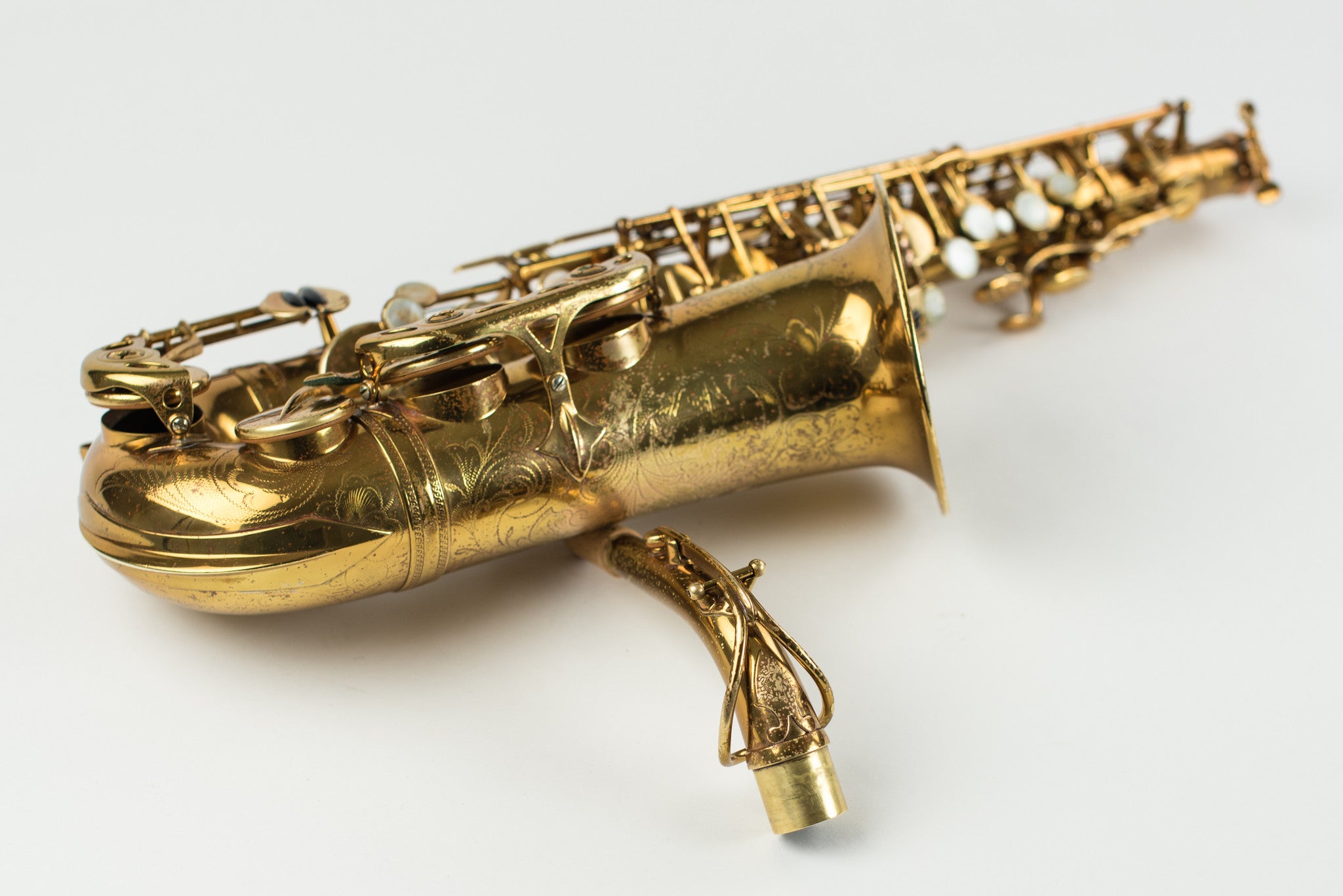 1937 Selmer Balanced Action Alto Saxophone PLUS Selmer Balanced Tone Clarinet