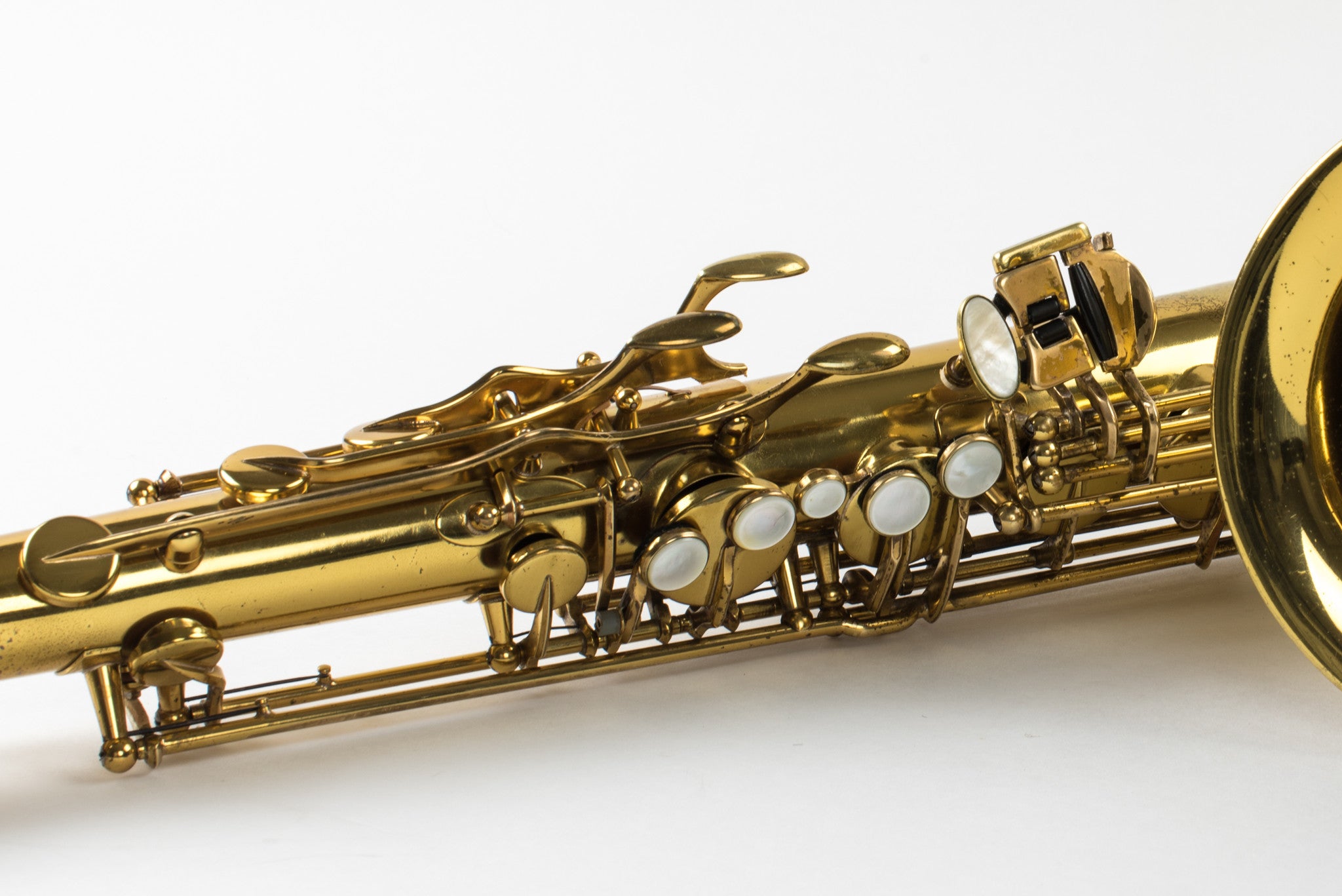 Selmer Mark VI Tenor Saxophone, 95% Original Lacquer, Fresh Overhaul