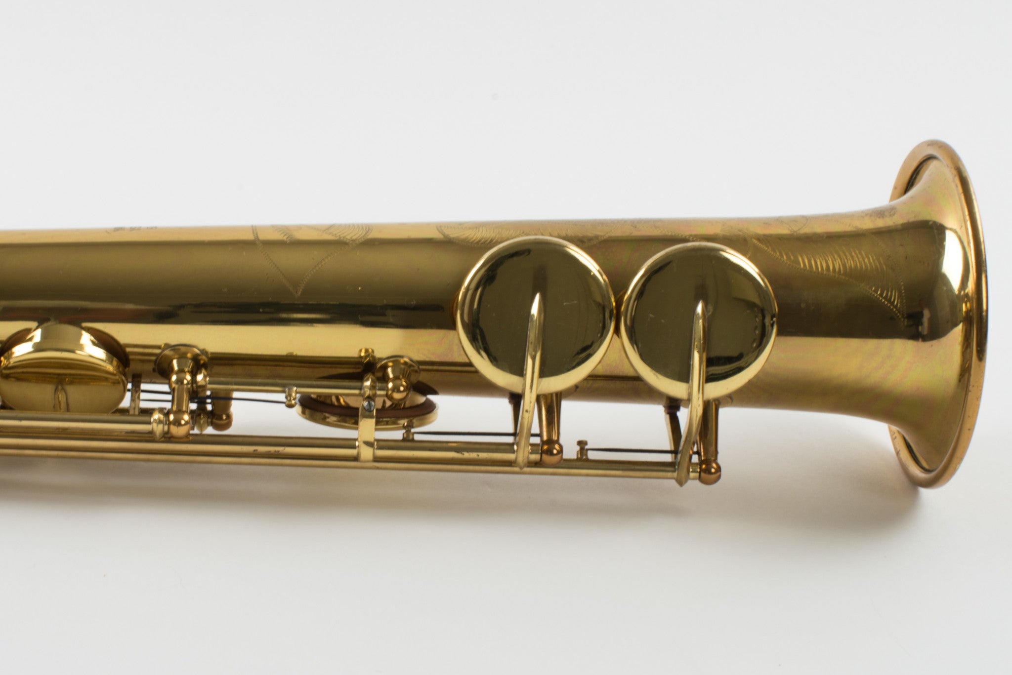 Purple Label Yamaha 62 Soprano Saxophone, YSS-62