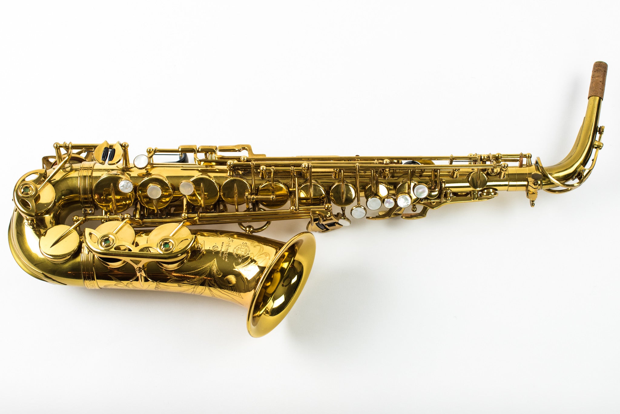 188,xxx Selmer Mark VI Alto Saxophone, Near Mint, 99% Original Lacquer