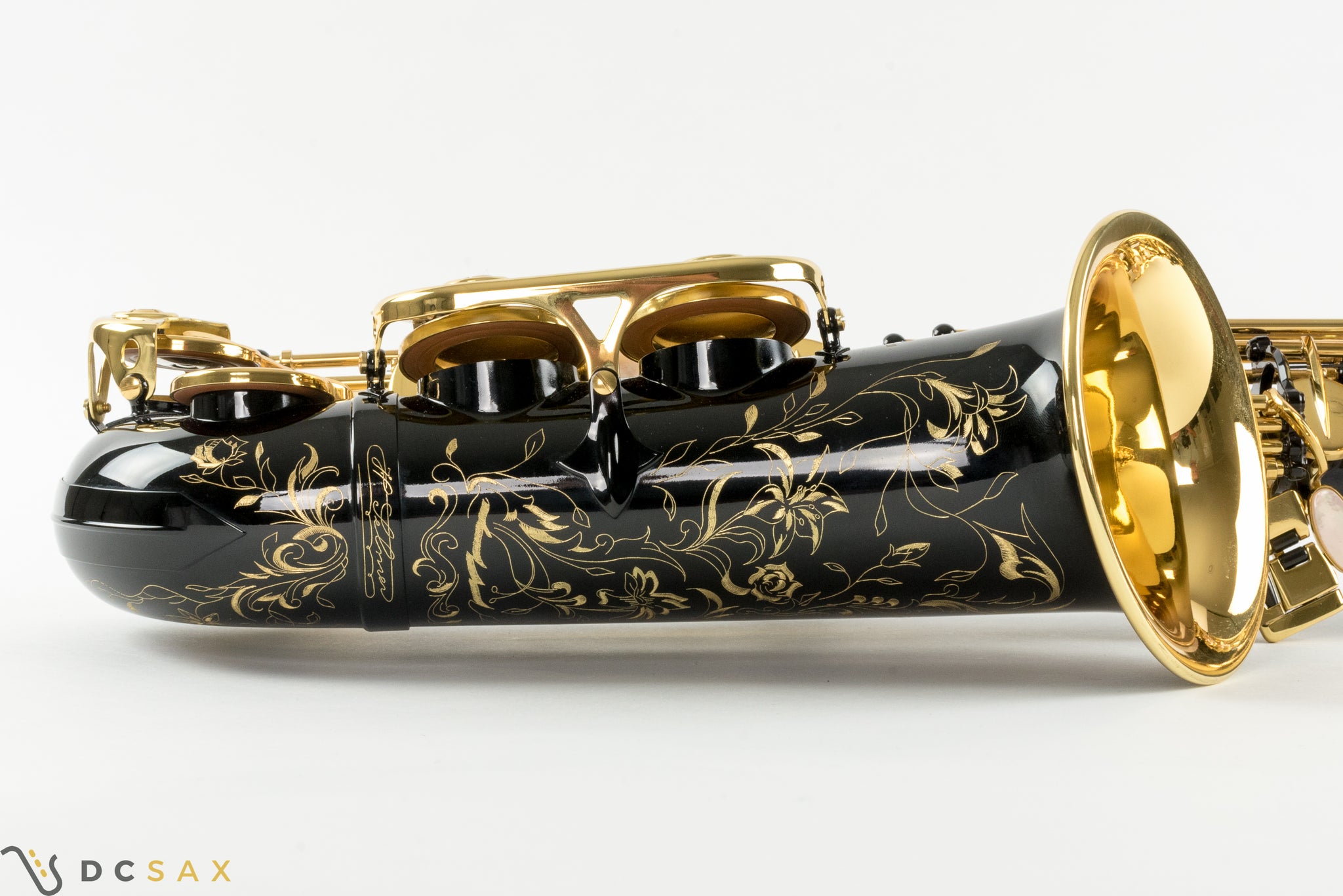 Selmer Jubilee Series II Alto Saxophone, Black Lacquer, Near Mint