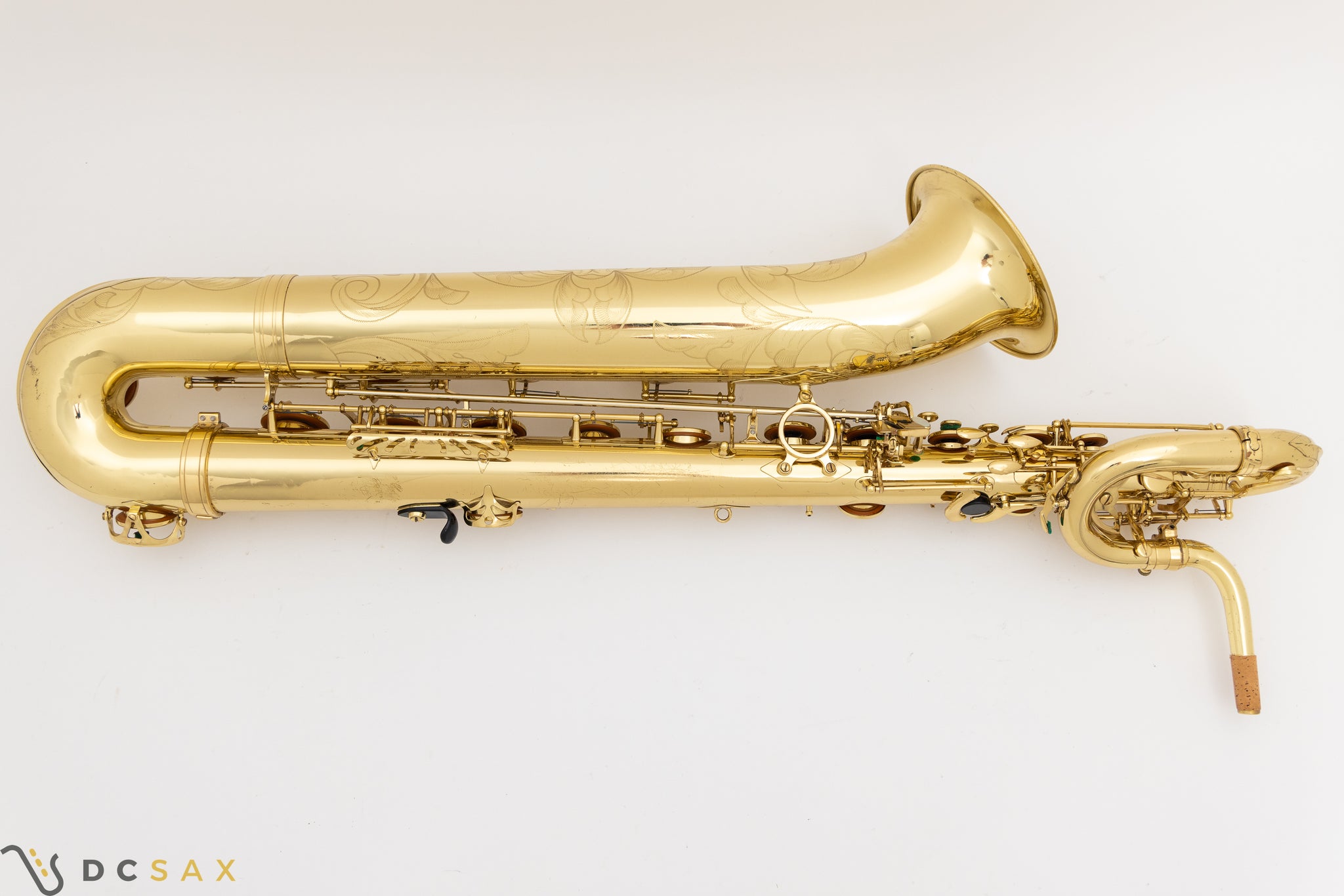 641,xxx Selmer Super Action Series II Baritone Saxophone, Just Serviced