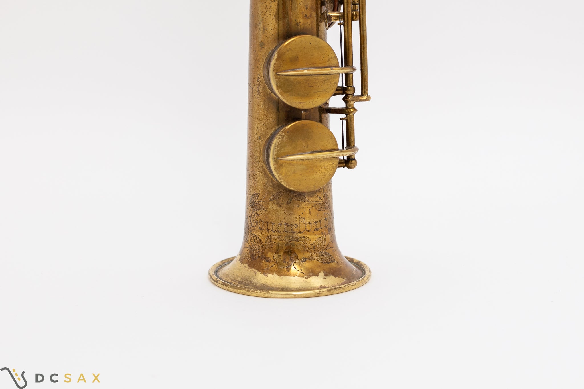 1920's Martin Handcraft Soprano Saxophone, Concertone Stencil, Just Serviced