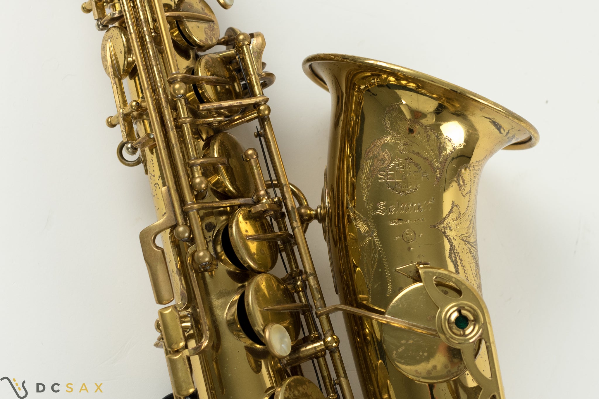 195,xxx Selmer Mark VI Alto Saxophone, 94% Original Lacquer, Fresh Overhaul, Video