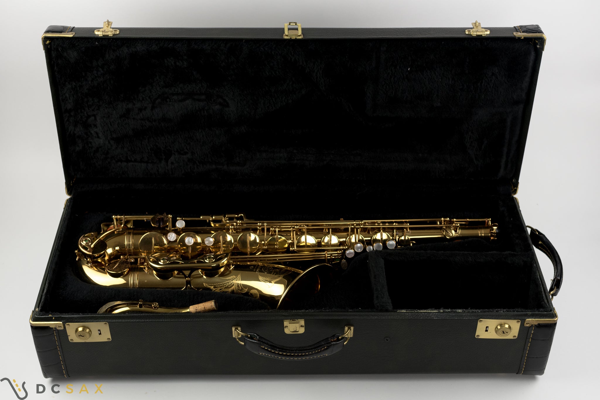 223,xxx Selmer Mark VI Tenor Saxophone, 99.9% Original Lacquer, Near Mint, WOW!