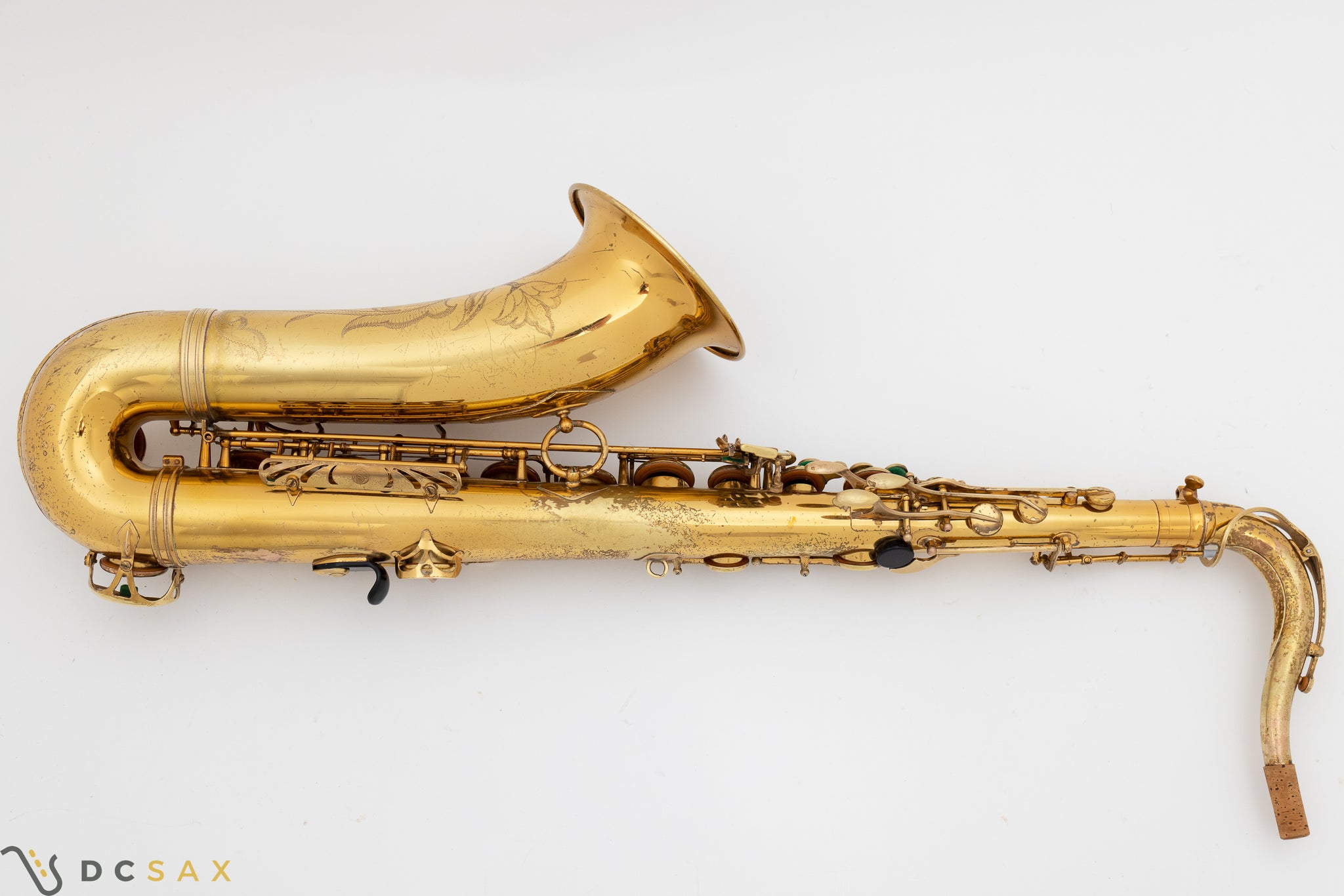 1969 164,xxx Selmer Mark VI Tenor Saxophone, 93% Original Lacquer, Just Serviced