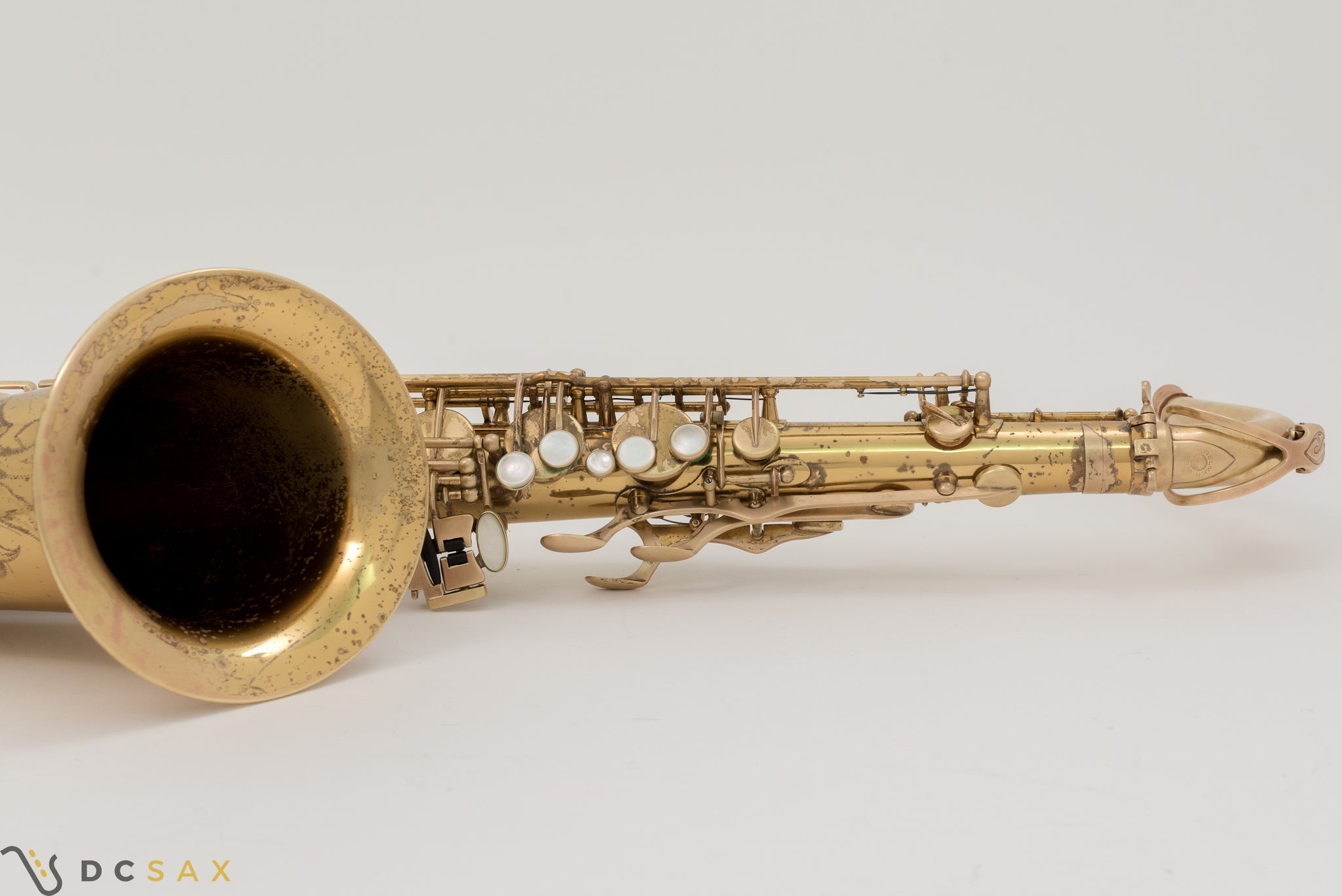 Selmer Mark VI Tenor Saxophone, Original Lacquer, Just Serviced, Video