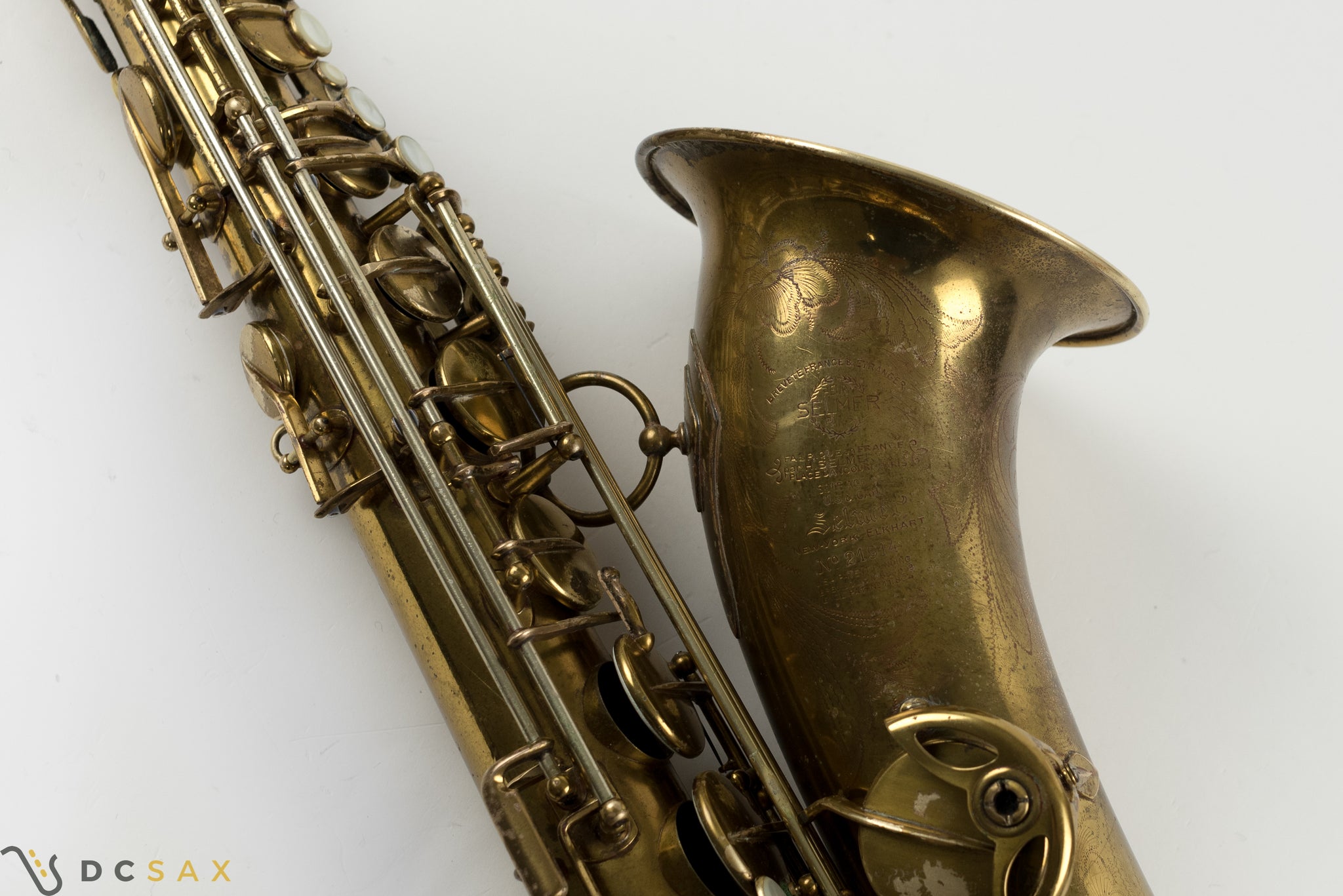 1936 Selmer Balanced Action Tenor Saxophone, Just Serviced, Video