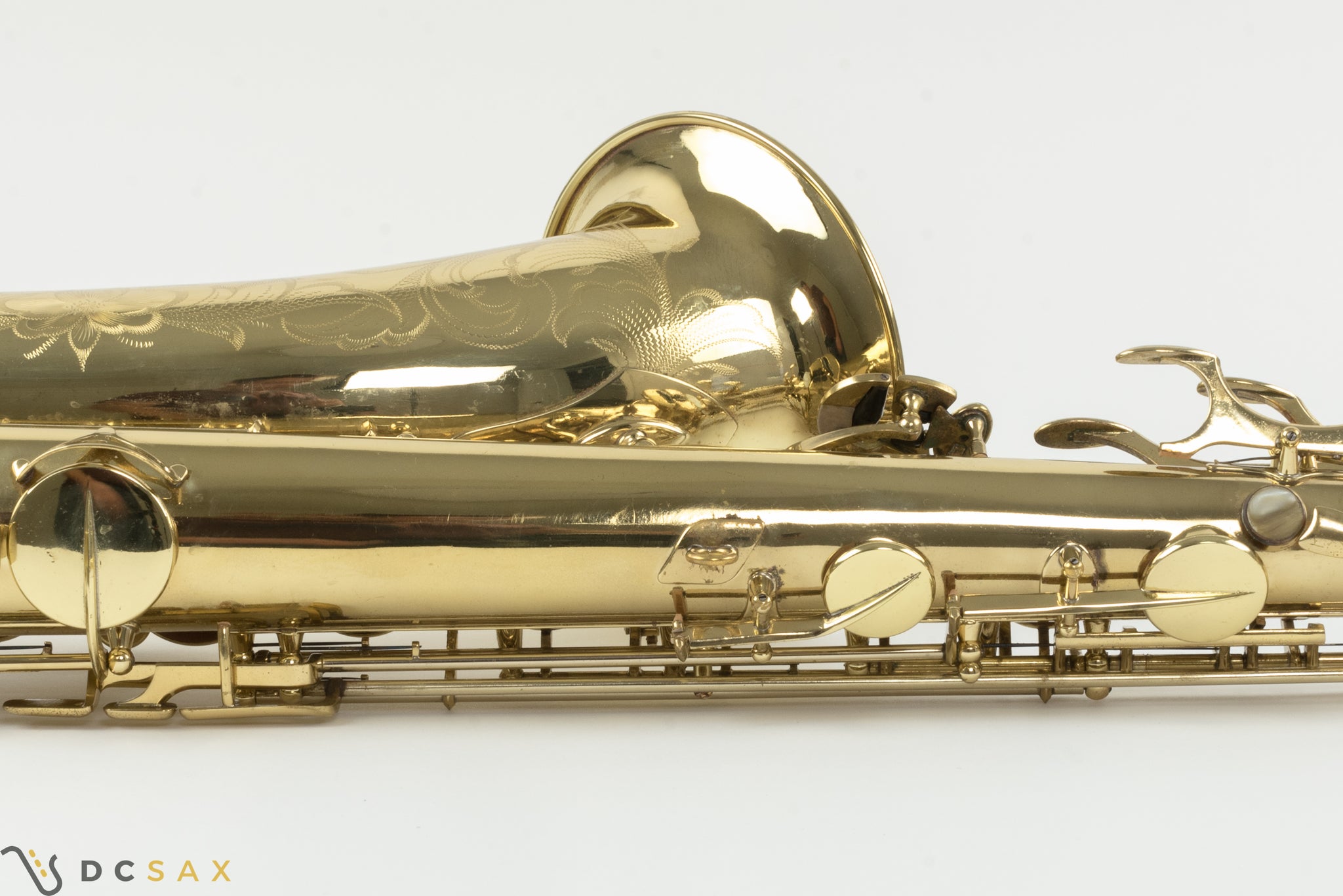 1939 28,xxx Selmer Balanced Action Tenor Saxophone, Video