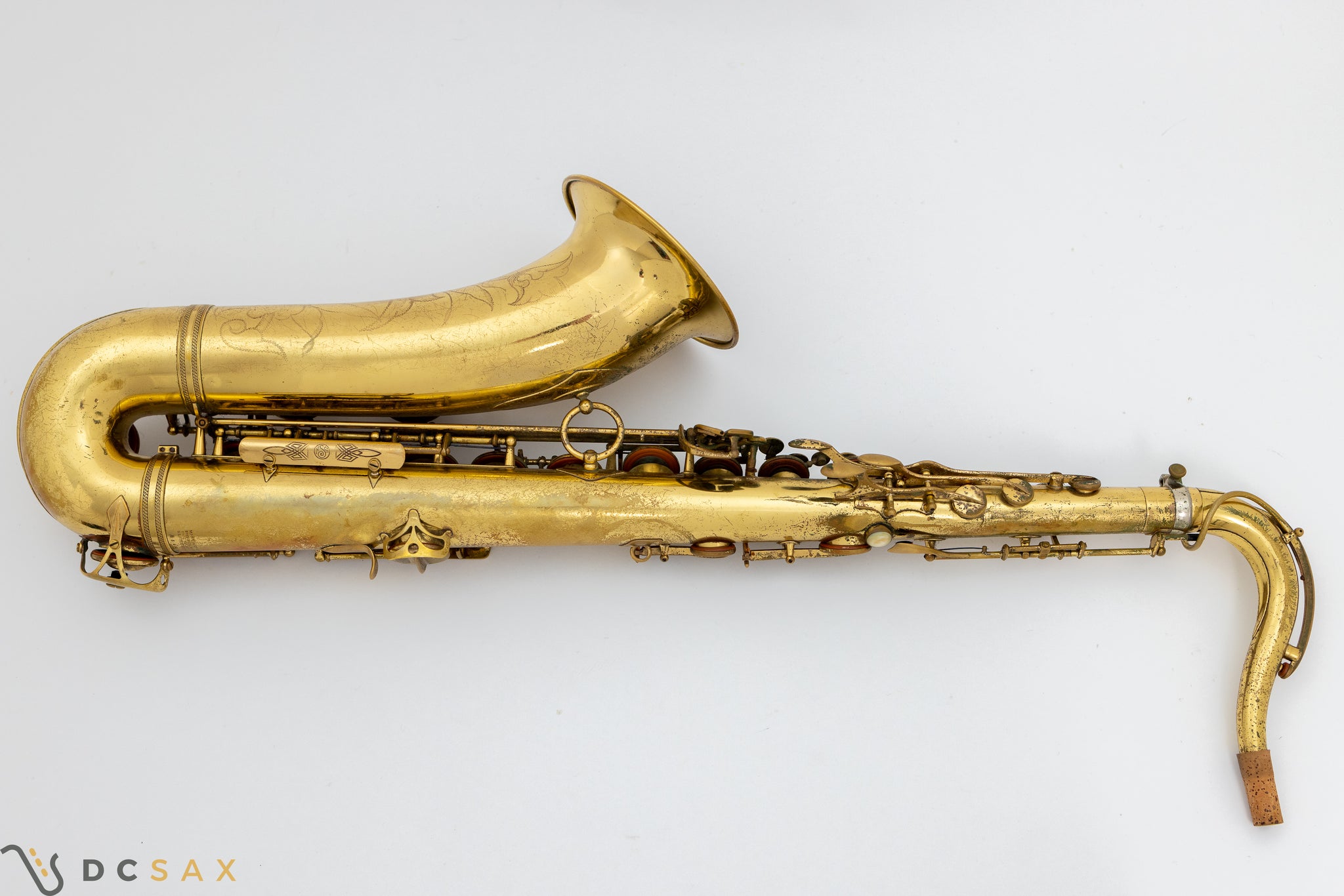 1953 Selmer Super Balanced Action Tenor Saxophone, Video Demo