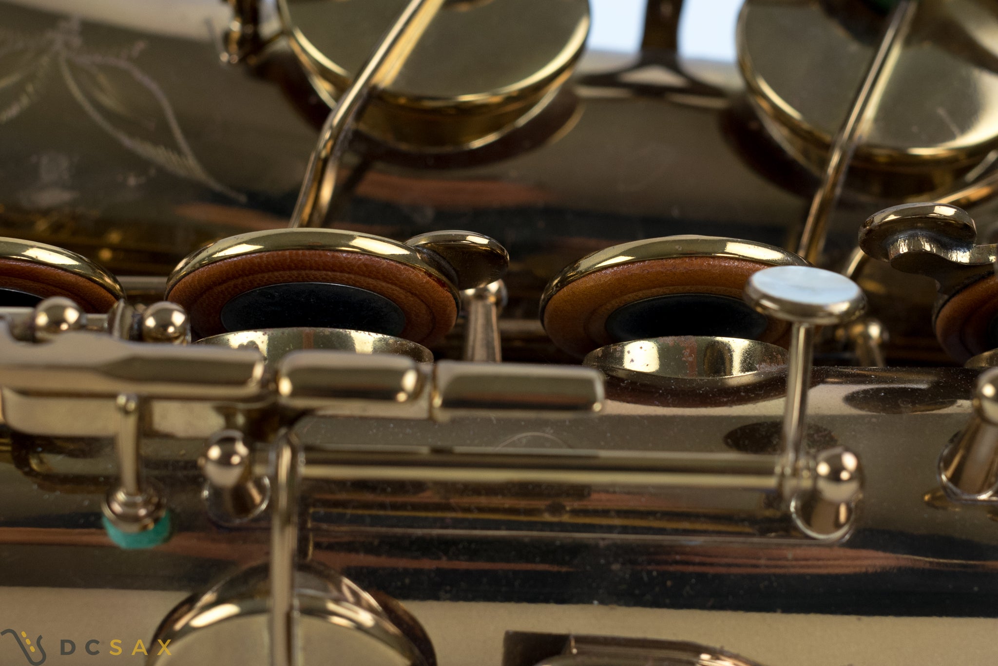1957 73,xxx Selmer Mark VI Tenor Saxophone, 99.9% Original Lacquer, Near Mint