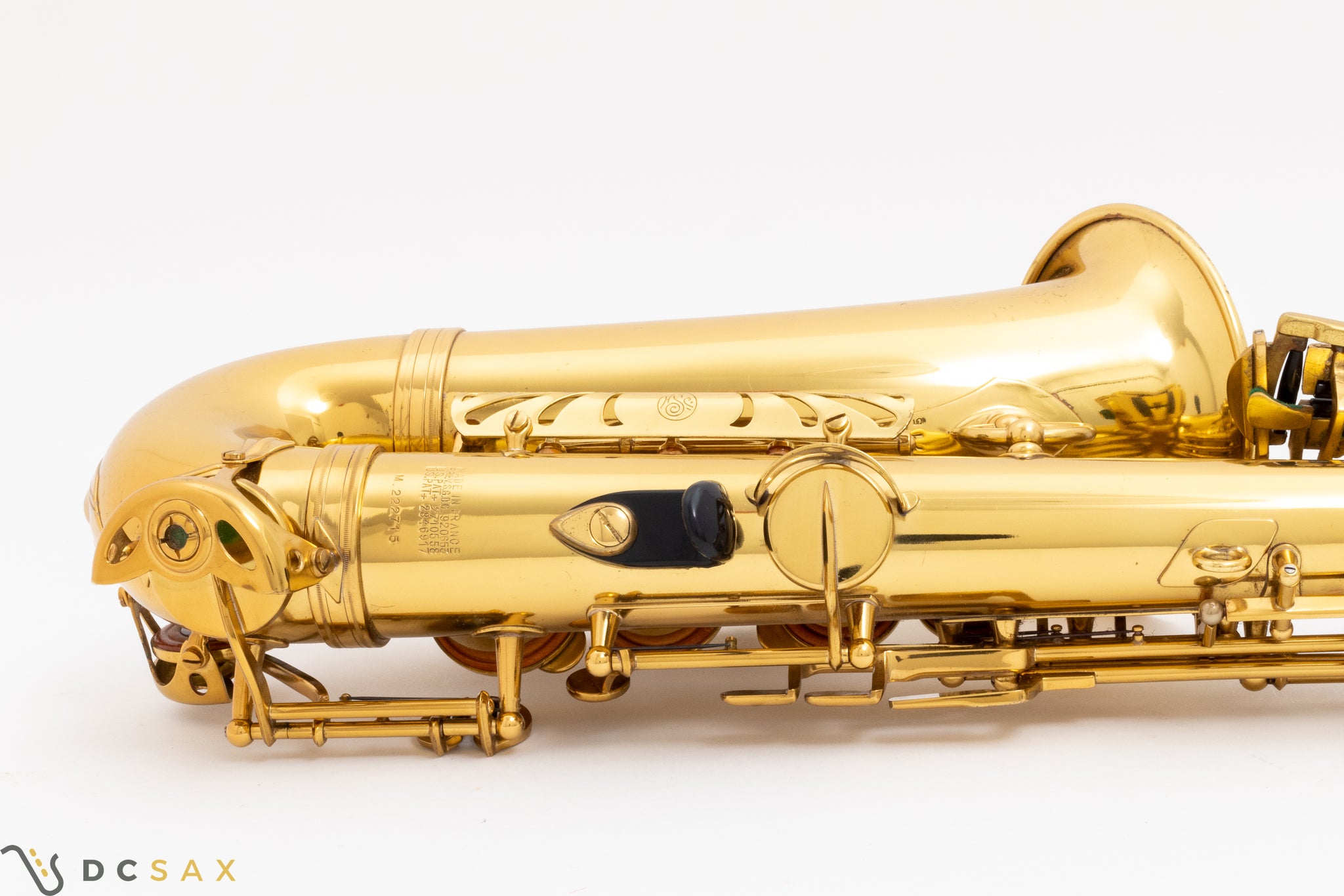 Selmer Mark VI Alto Saxophone, 99%+ Original Lacquer, Near Mint, Just Serviced, Video