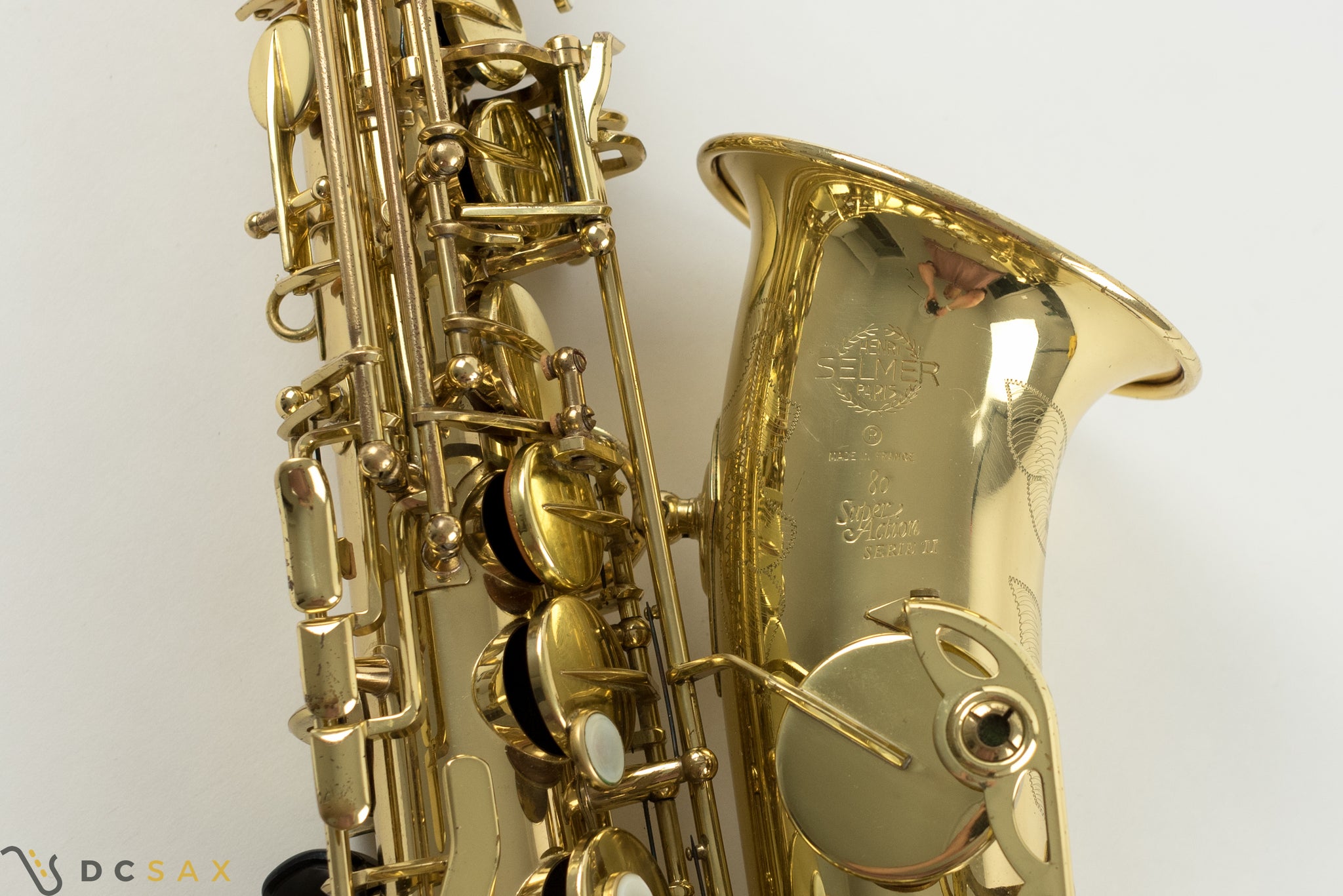 Selmer Series II Alto Saxophone, Just Serviced
