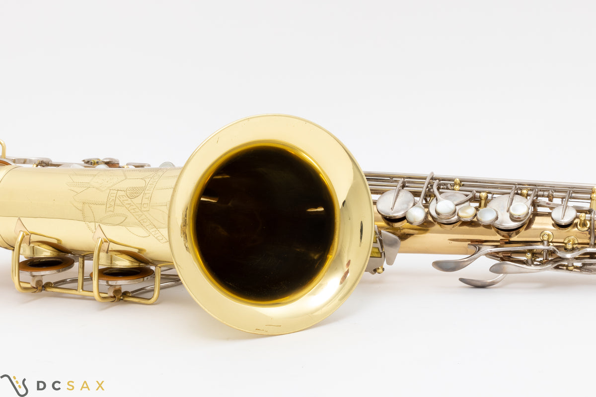 1946 Conn 10M Tenor Saxophone, Just Serviced