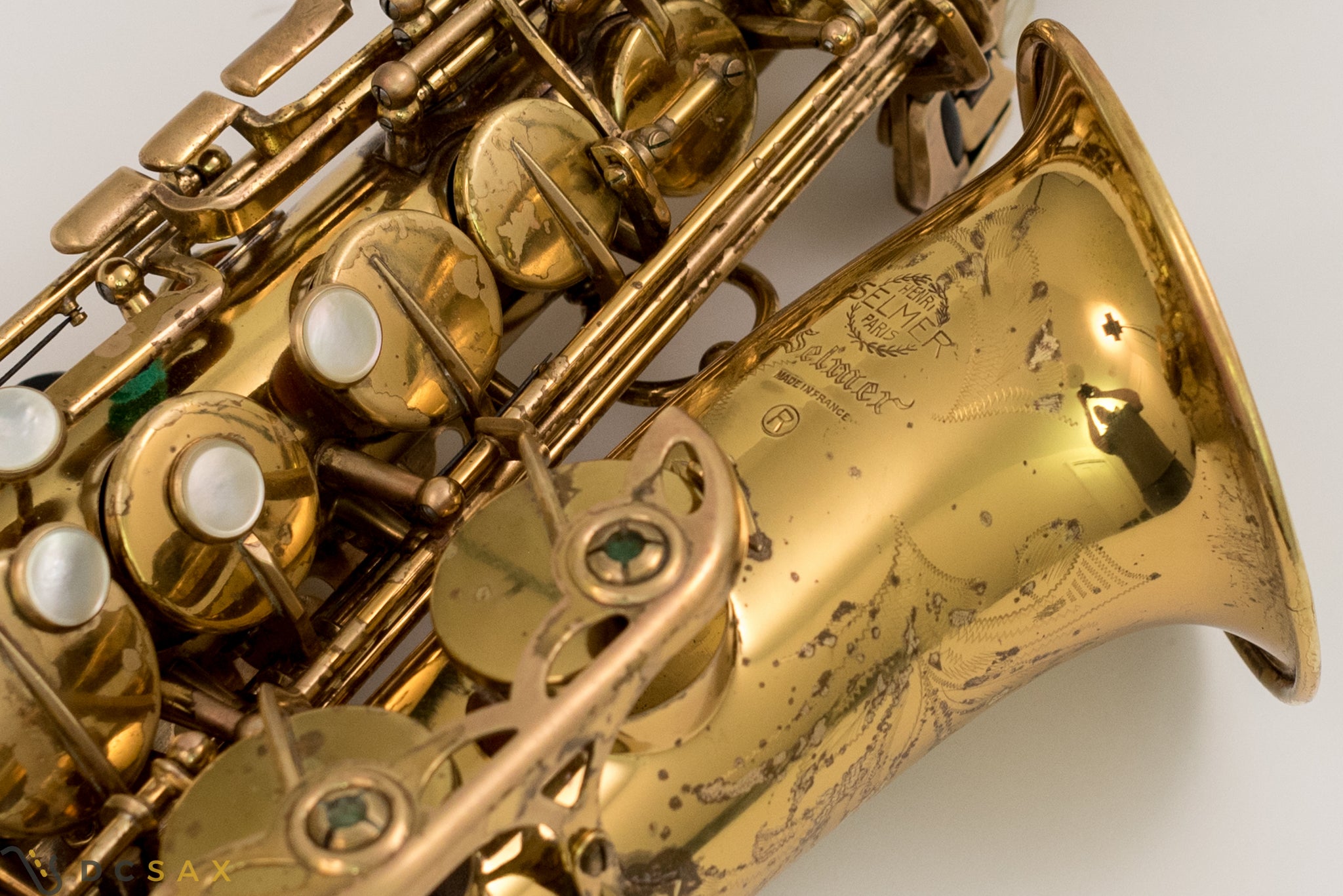 231,xxx Selmer Mark VI Alto Saxophone, 90% Original Lacquer, High F#, Just Serviced