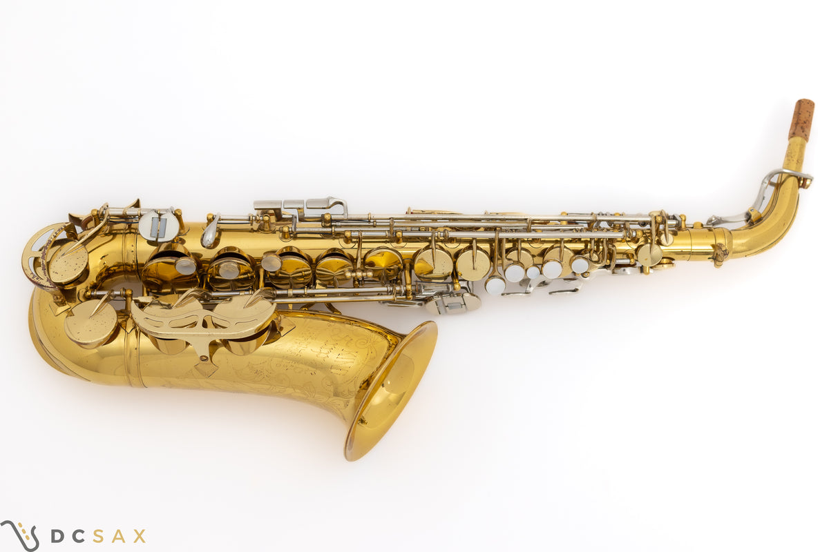 King Super 20 Alto Saxophone, Near Mint