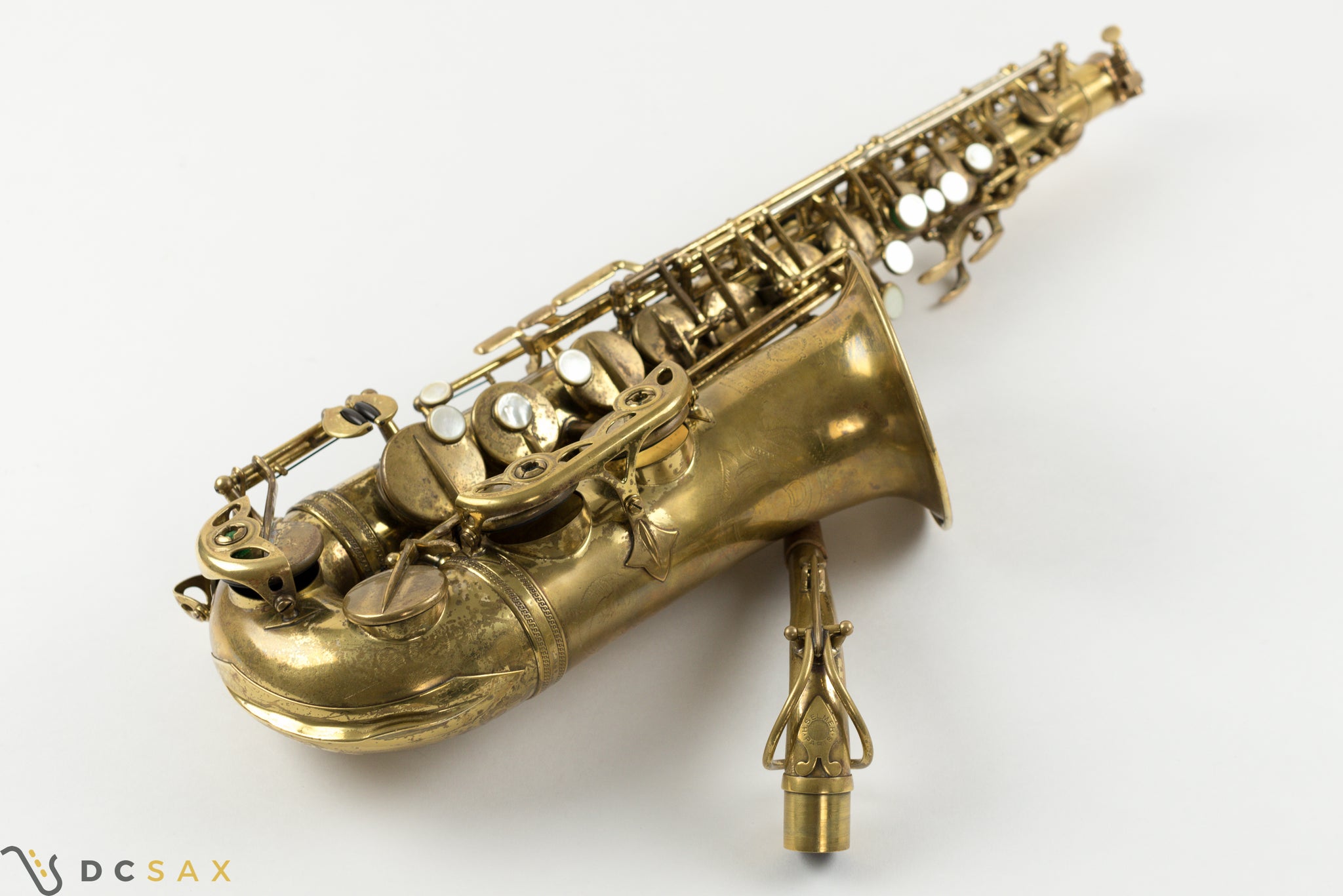 1950 41,xxx Selmer Super Balanced Action Alto Saxophone
