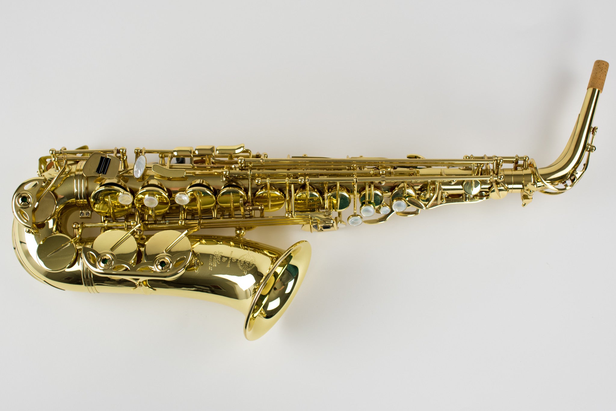 Selmer Super Action Series II Alto Saxophone Mint Condition