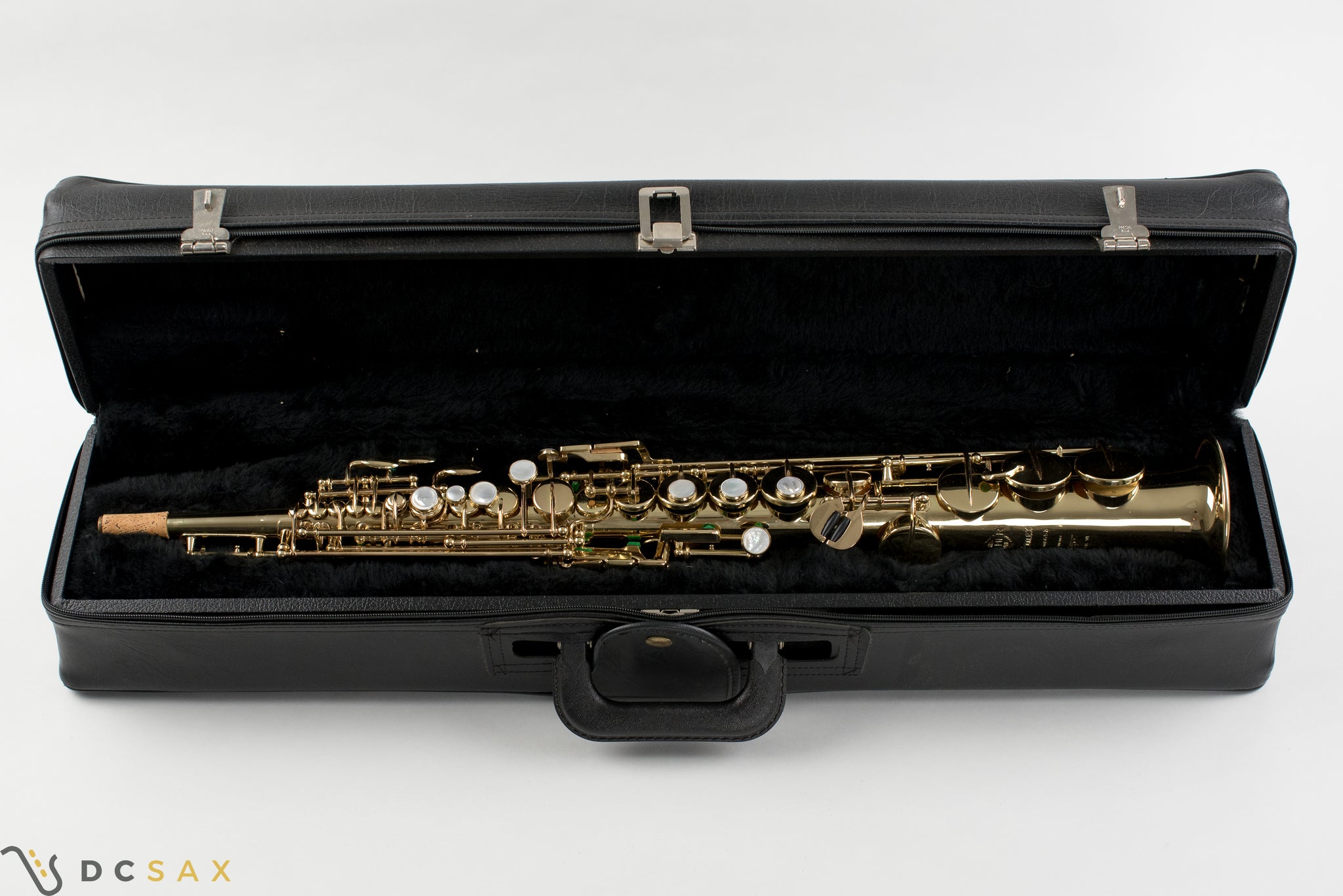 Selmer Mark VI Soprano Saxophone, 99.9% Original Lacuqer, Near Mint, High F#