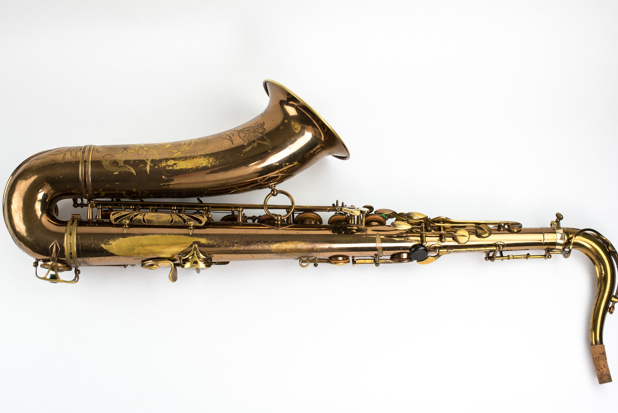 1954 Selmer Mark VI Tenor Saxophone, 95% Original Lacquer