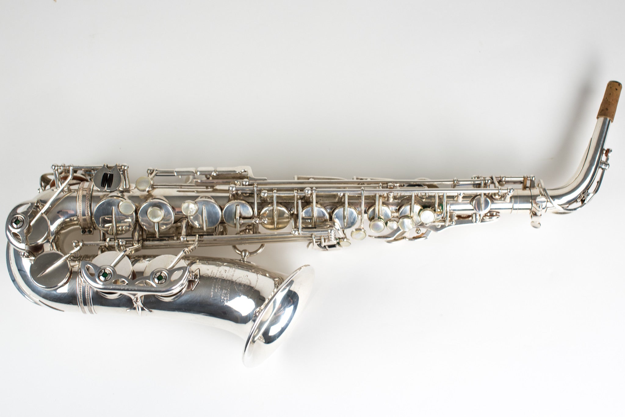 83,xxx Selmer Mark VI Alto Saxophone, 100% Original Silver Plated, Overhaul