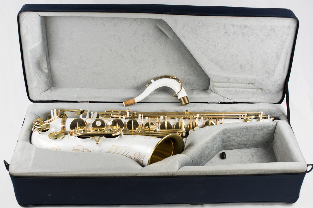 Selmer Super Action Series II Tenor Saxophone With Factory White Finish RARE!!!