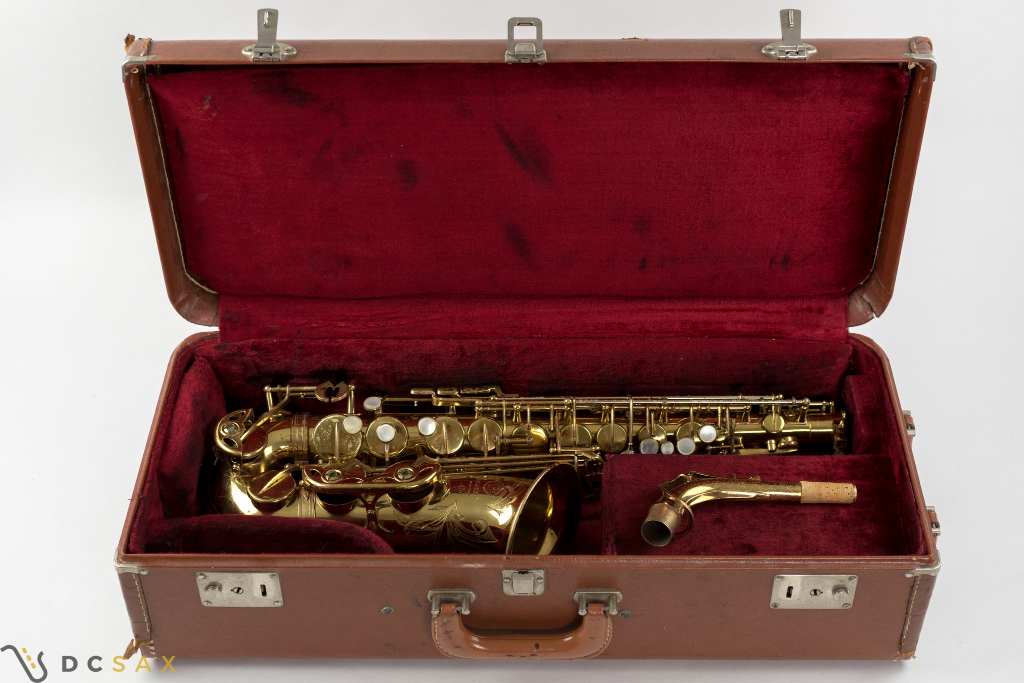 149,xxx Selmer Mark VI Alto Saxophone, 95% Original Lacquer, Sanborn S/N