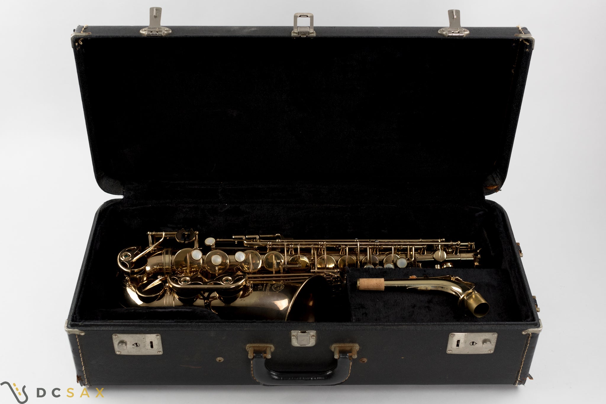 176,xxx Selmer Mark VI Alto Saxophone, 99% Original Lacquer, Fresh Overhaul, Video