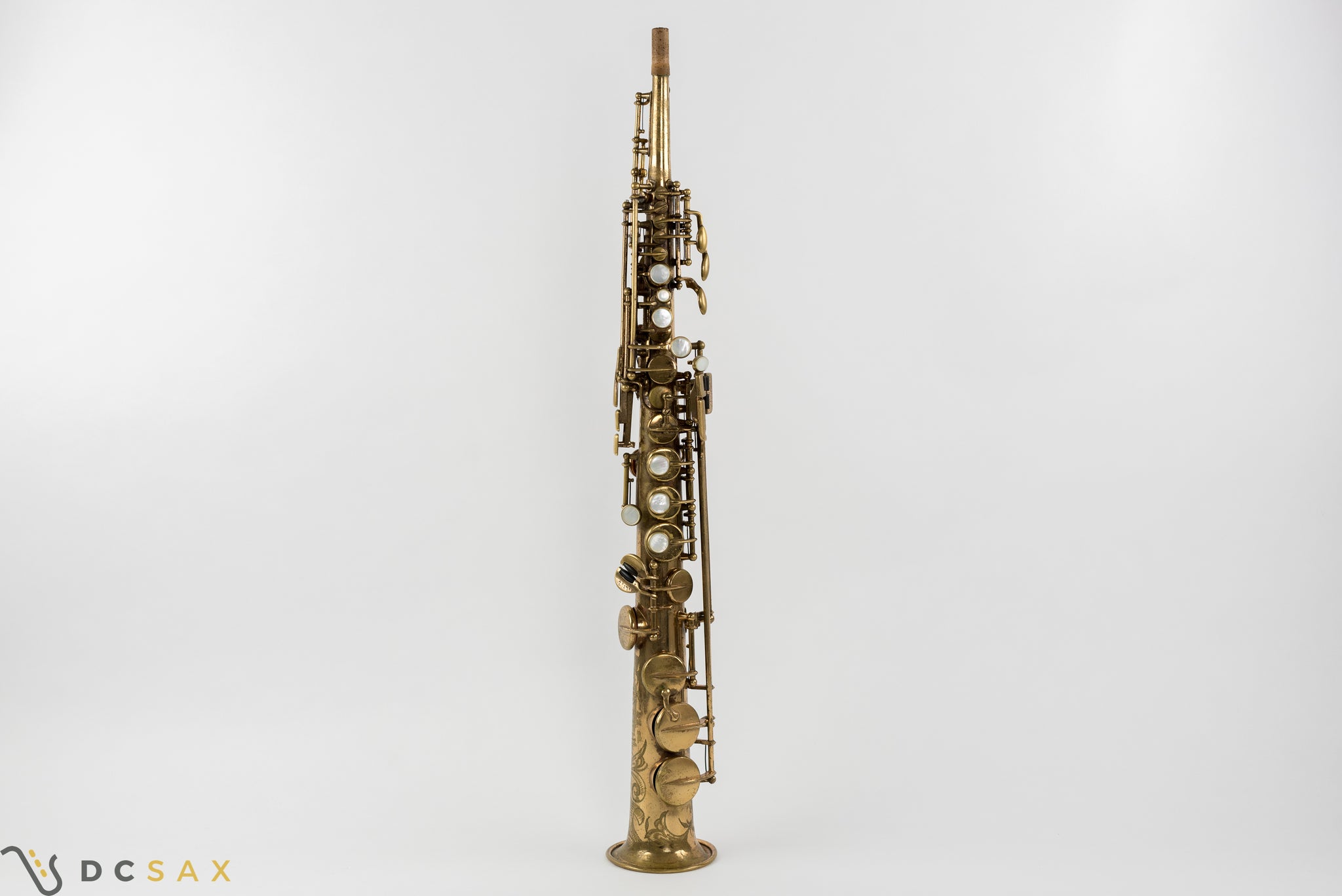 99,xxx Selmer Mark VI Soprano Saxophone, 90% Orig Lacquer, American Engraving, COLTRANE S/N