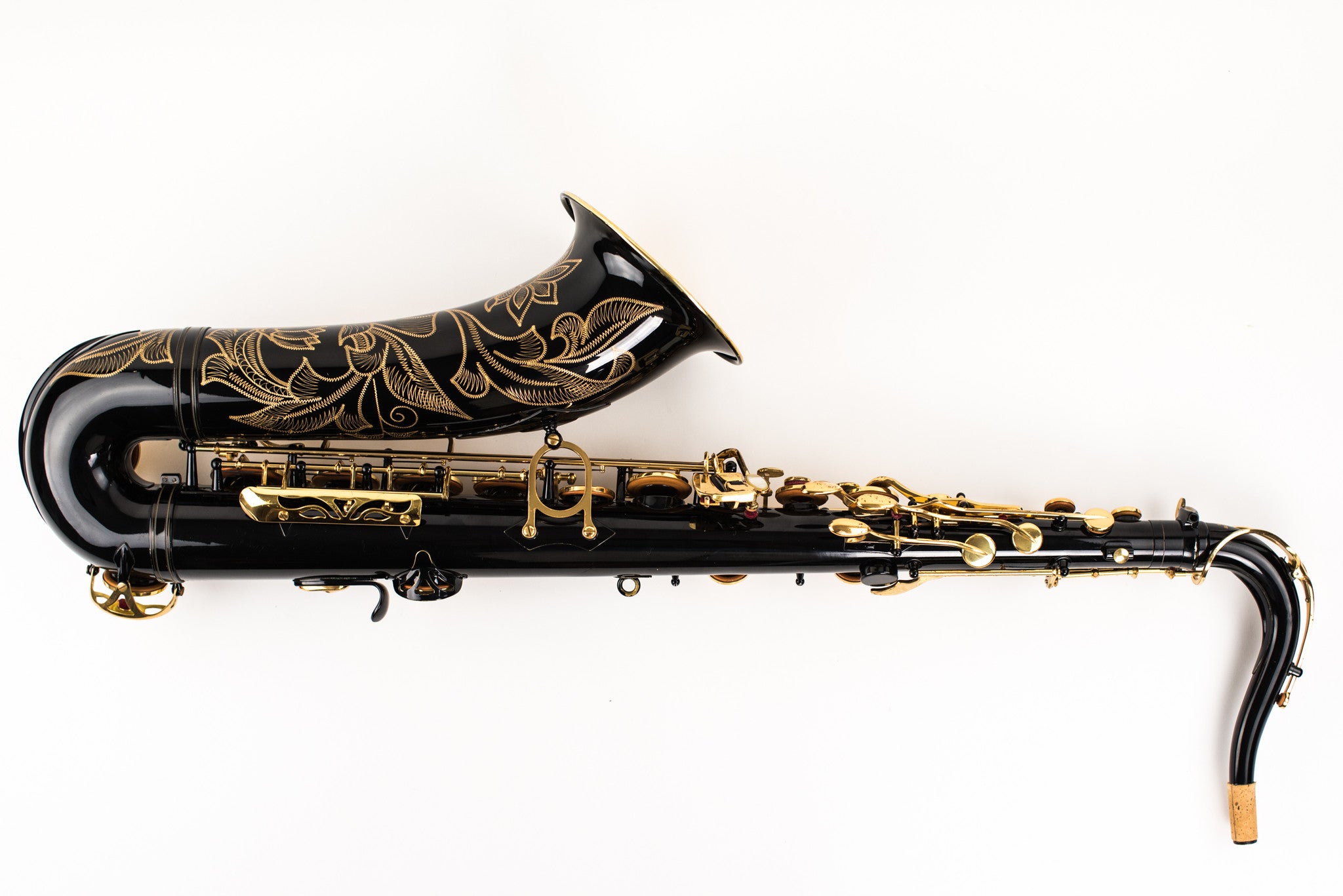 Yamaha Custom 875 Black Lacquer Tenor Saxophone