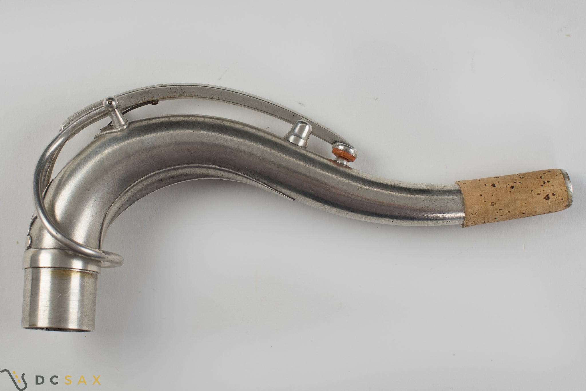 1932 Selmer Super Sax 'Cigar Cutter' Tenor Saxophone, Original Silver Plating, Fresh Overhaul