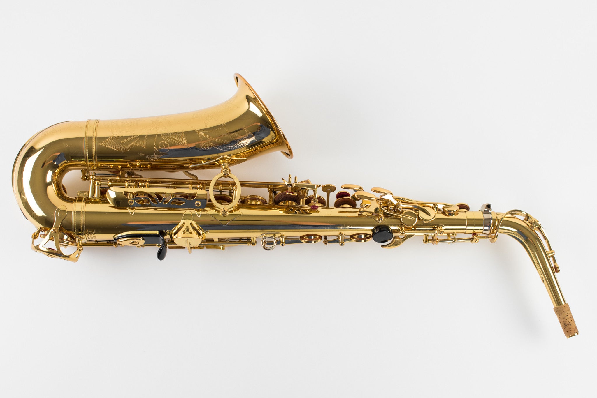 Yamaha Custom 82Z Alto Saxophone With V1 Neck
