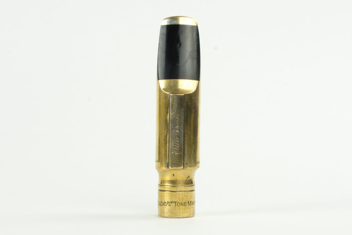 Otto Link Double Ring Tenor Saxophone Mouthpiece, New York Era, Original Facing
