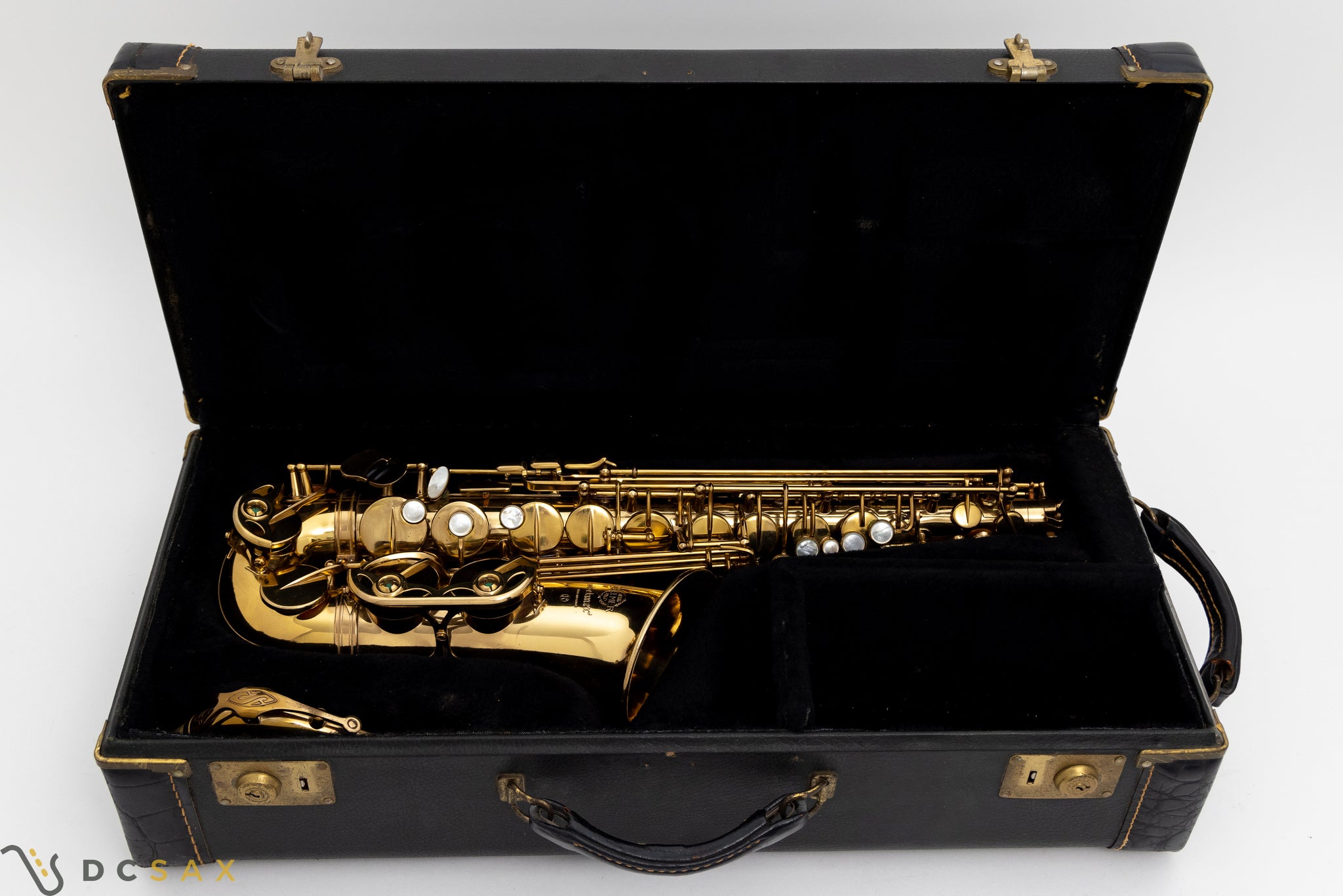 Selmer Mark VII Alto Saxophone, 99% Original Lacquer, Just Serviced, Video