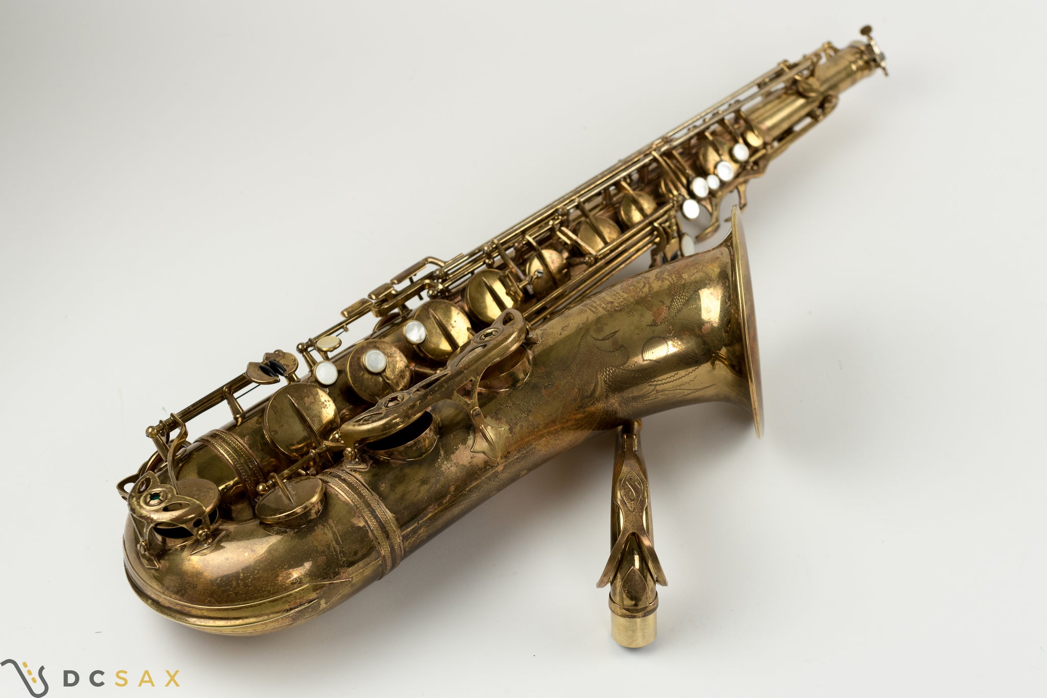 1956 66,xxx Selmer Mark VI Tenor Saxophone, Fresh Overhaul, Video