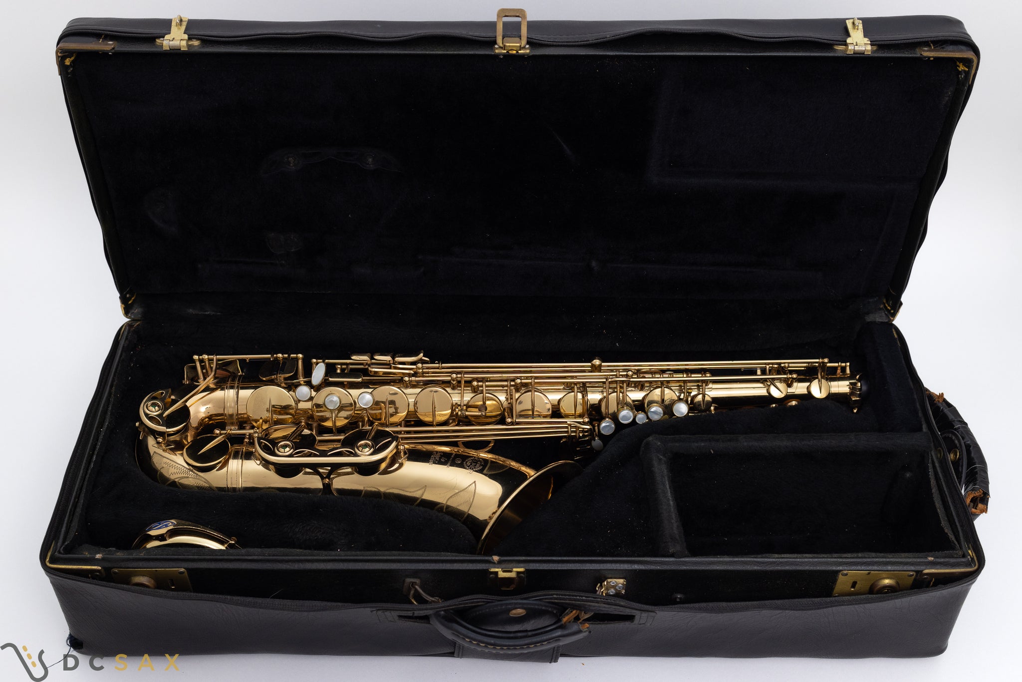 Selmer Super Action 80 Tenor Saxophone, Just Serviced