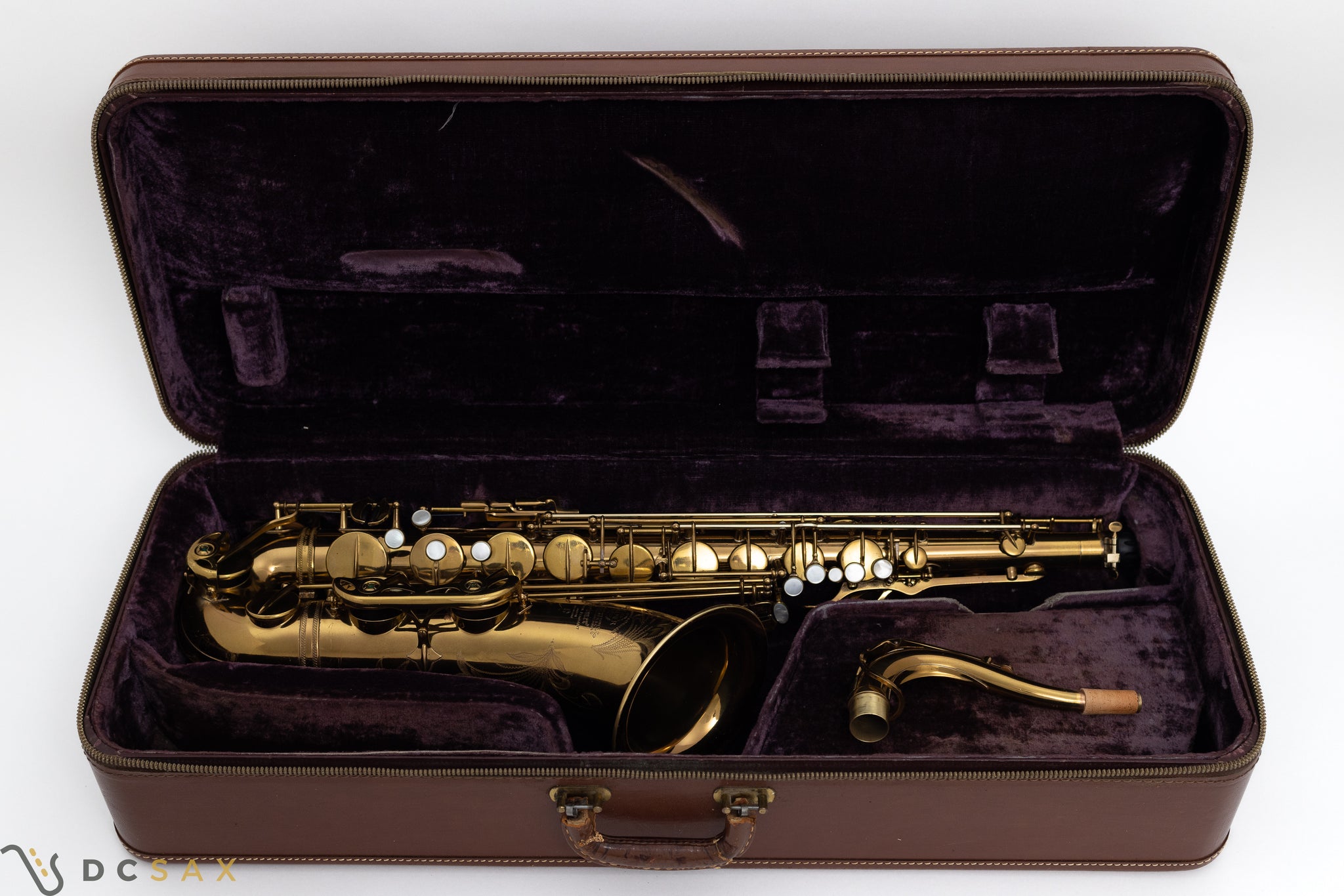 1958 84,xxx Selmer Mark VI Tenor Saxophone, Near Mint, Overhaul, Video
