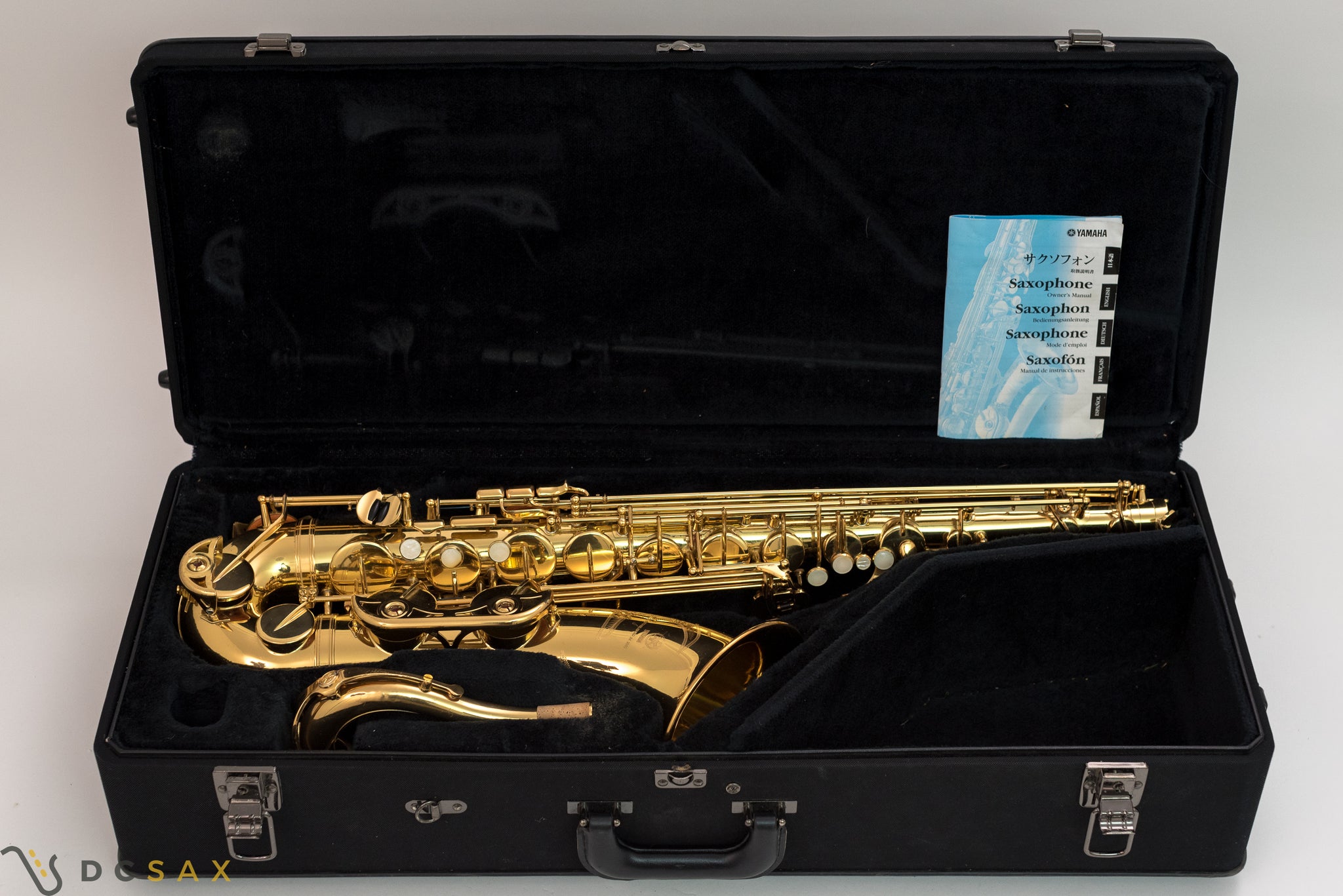 Yamaha 62 Tenor Saxophone, YTS-62ii, Video Demo