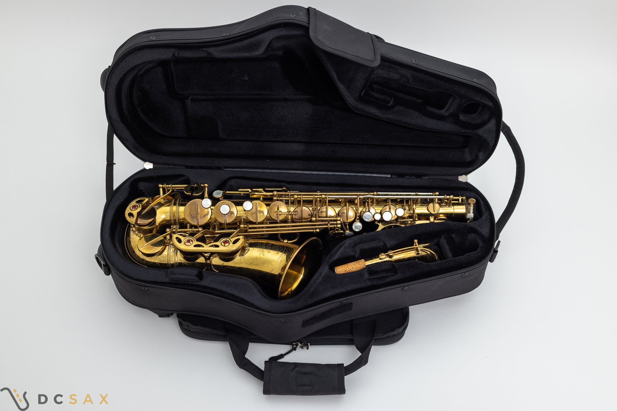 1951 48,xxx Selmer Super Balanced Action Alto Saxophone