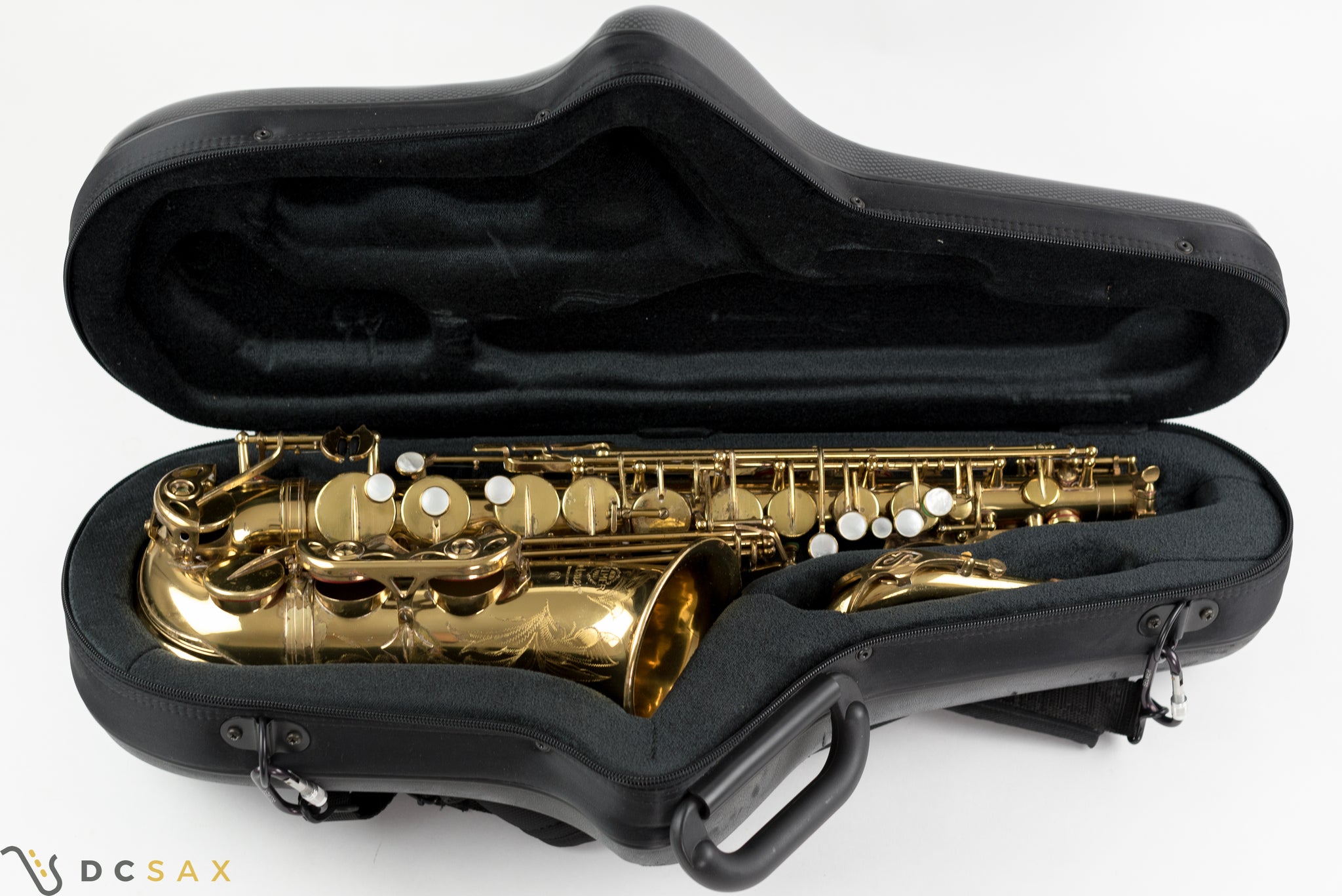 223,xxx Selmer Mark VI alto saxophone, 98% Original Lacquer