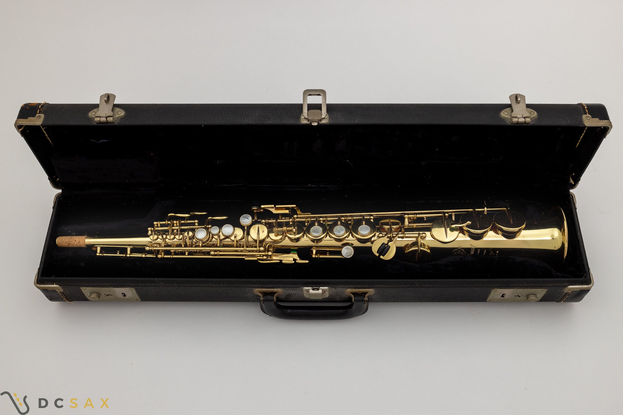 Selmer Mark VI Soprano Saxophone, 99% Original Lacquer
