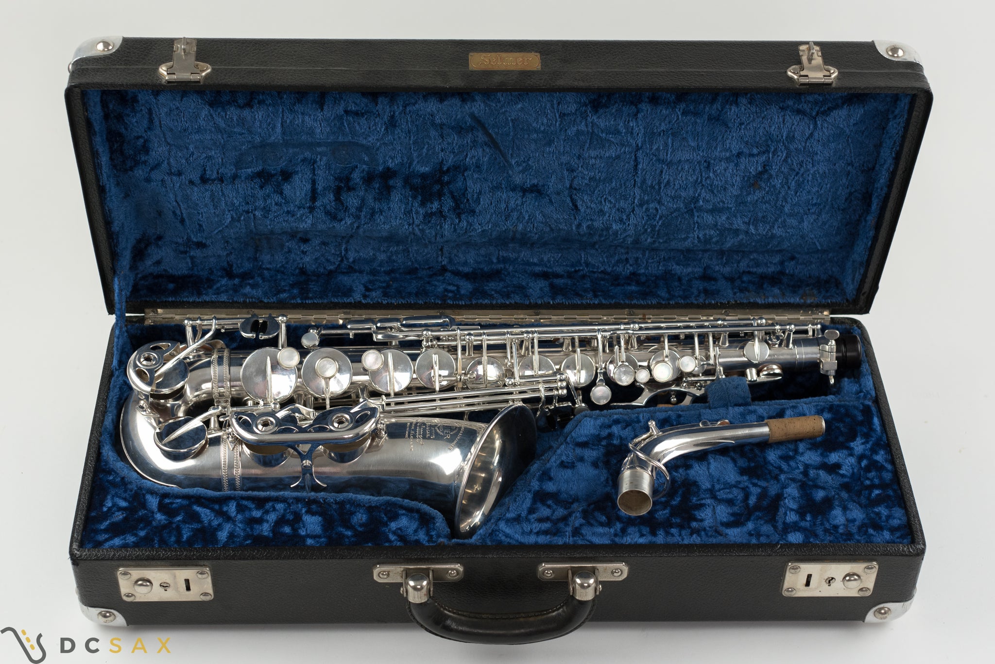 1951 45,xxx Selmer Super Balanced Action Alto Saxophone, Near Mint, Overhaul, Desmond S/N, Video