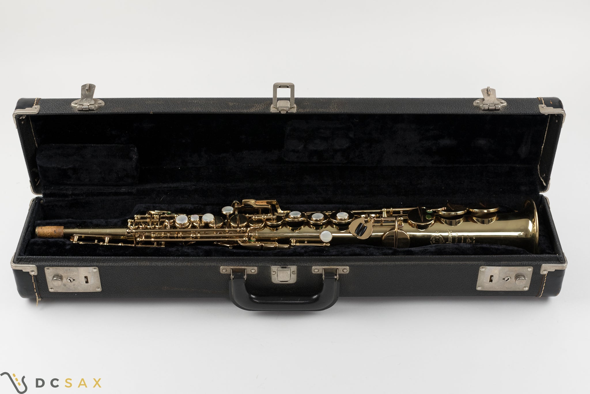 Selmer Mark VI Soprano Saxophone, 99% Original Lacquer