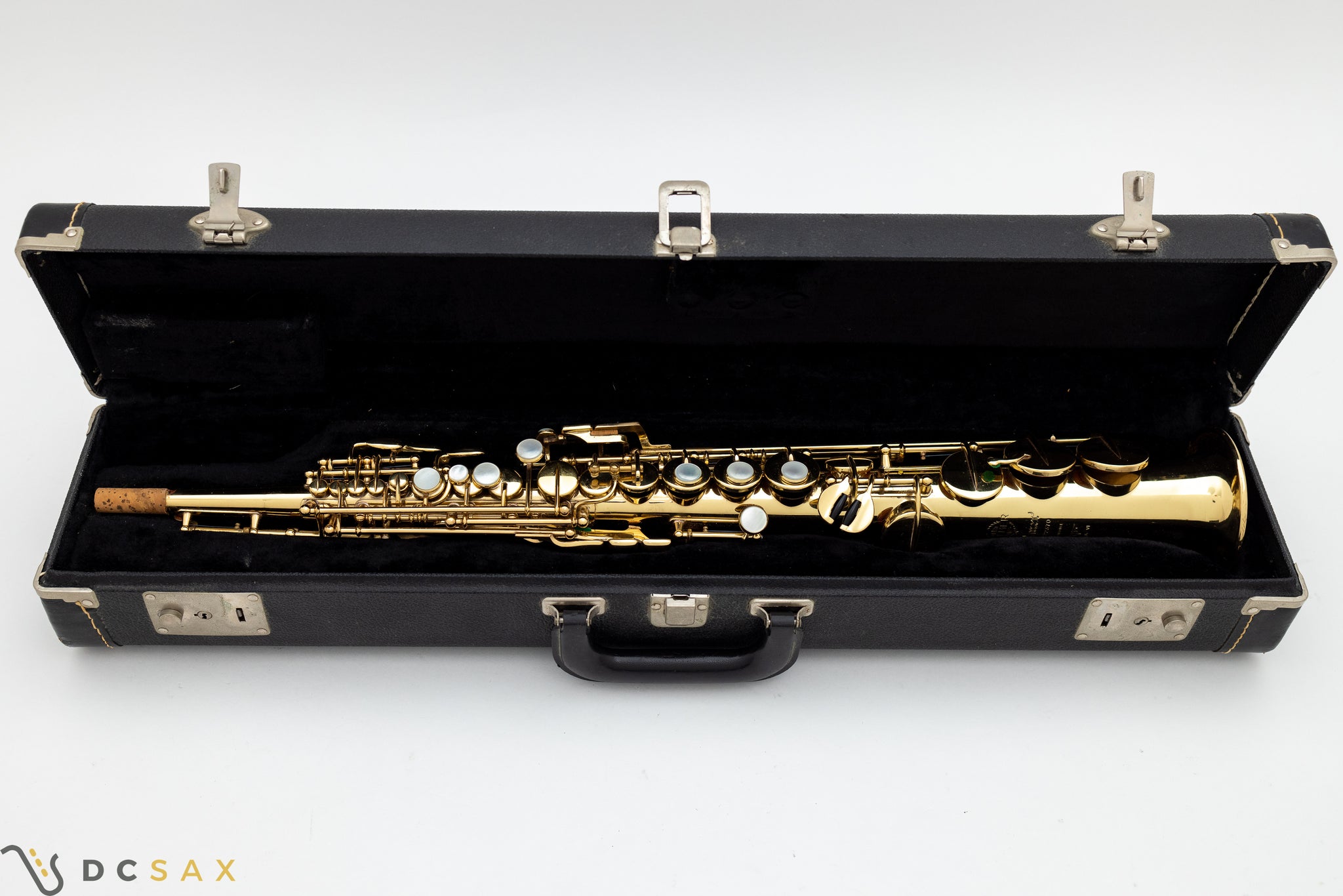 Selmer Mark VI Soprano Saxophone, 99% Original Lacquer, Video