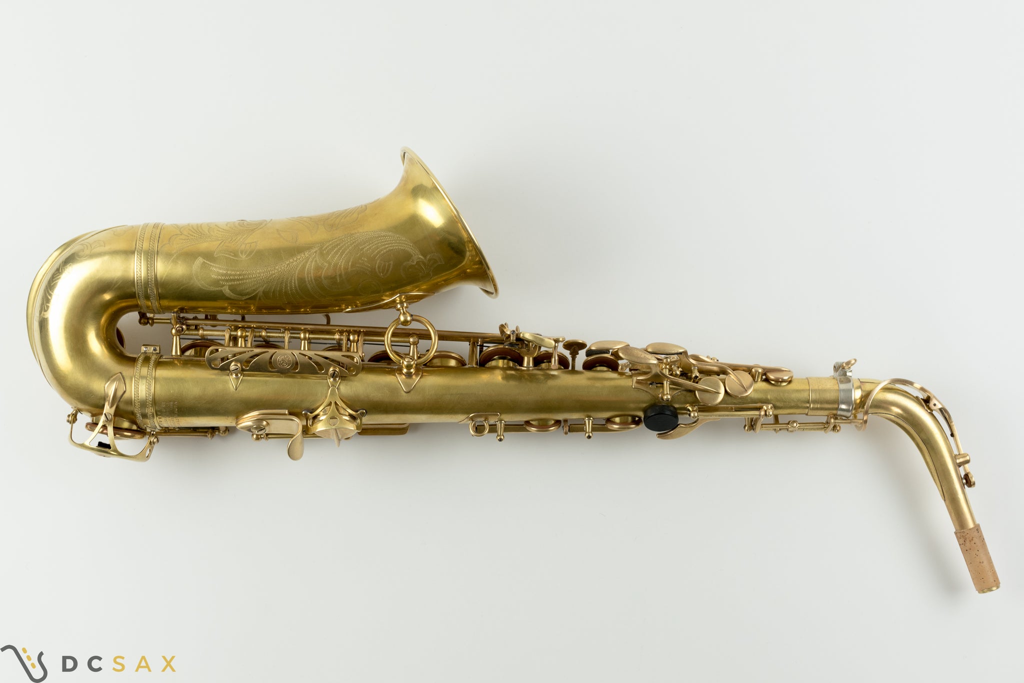 1954 55,xxx Selmer Mark VI Alto Saxophone, Double S Neck, Fresh Overhaul