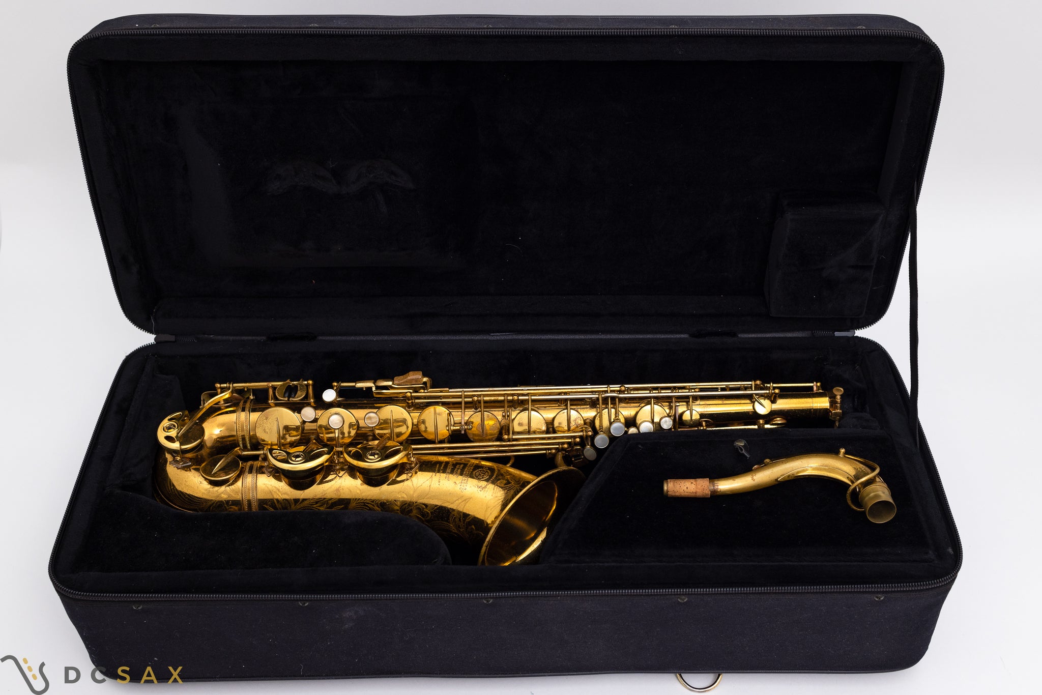 1950 43,xxx Selmer Super Balanced Action Tenor Saxophone
