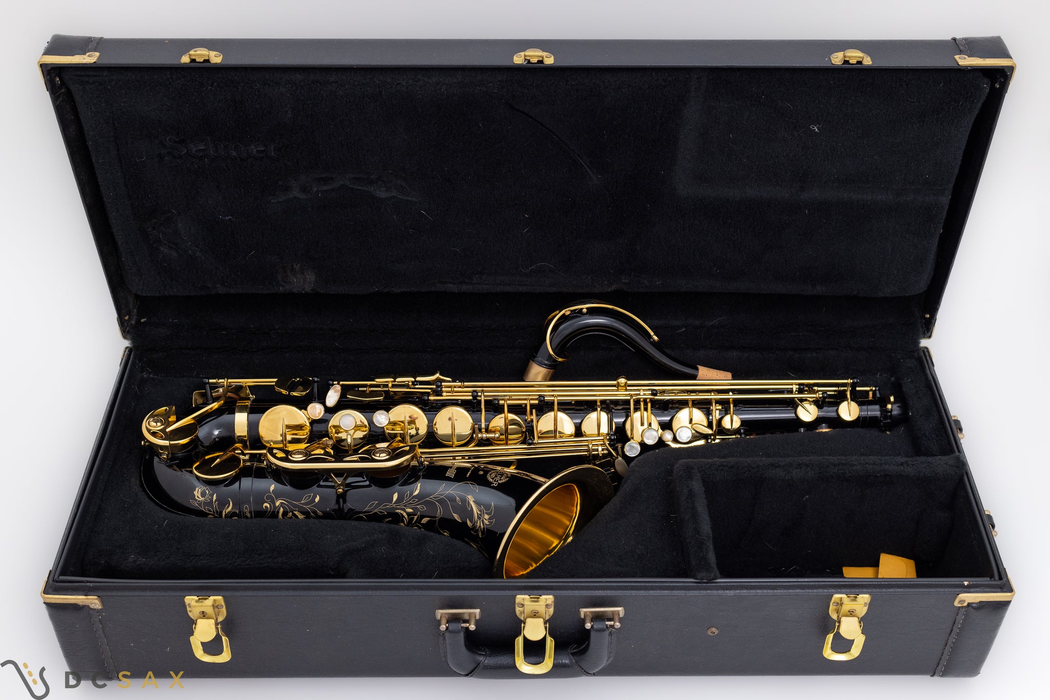Selmer Jubilee Series III Tenor Saxophone, Black Lacquer